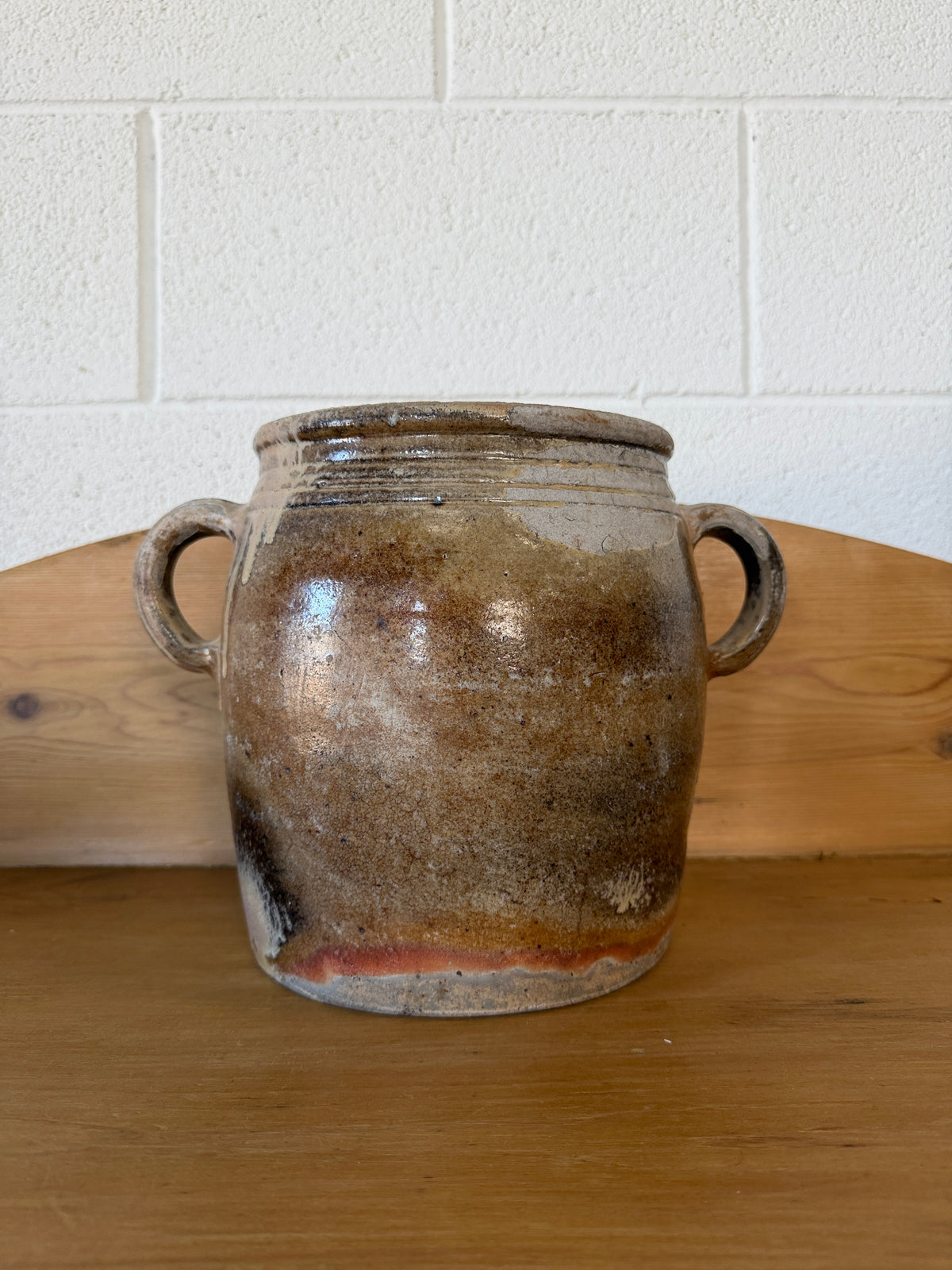 French confit pot