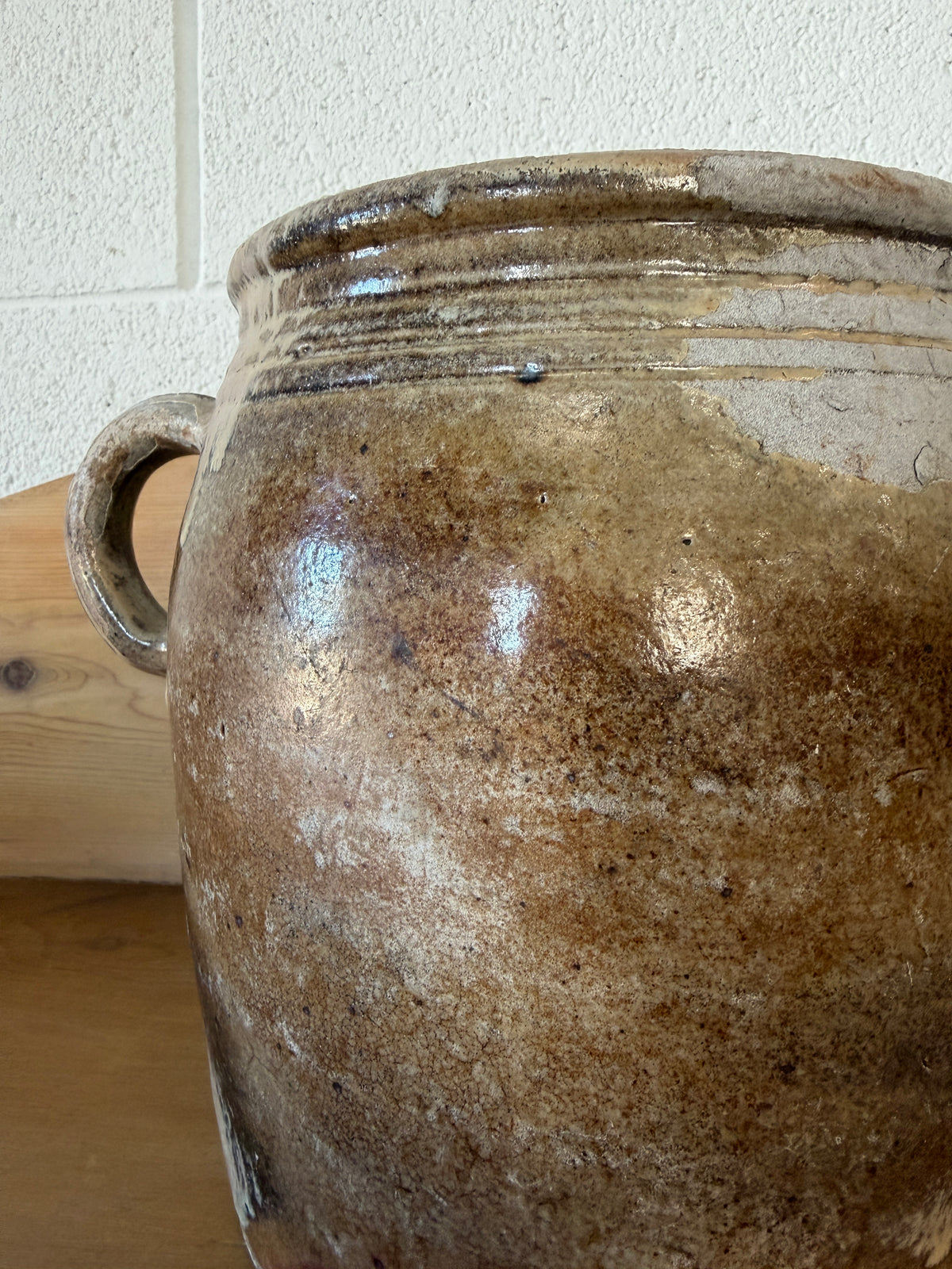 French confit pot