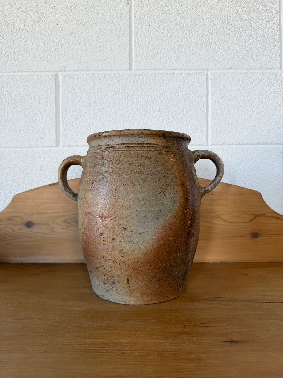 French stoneware pot