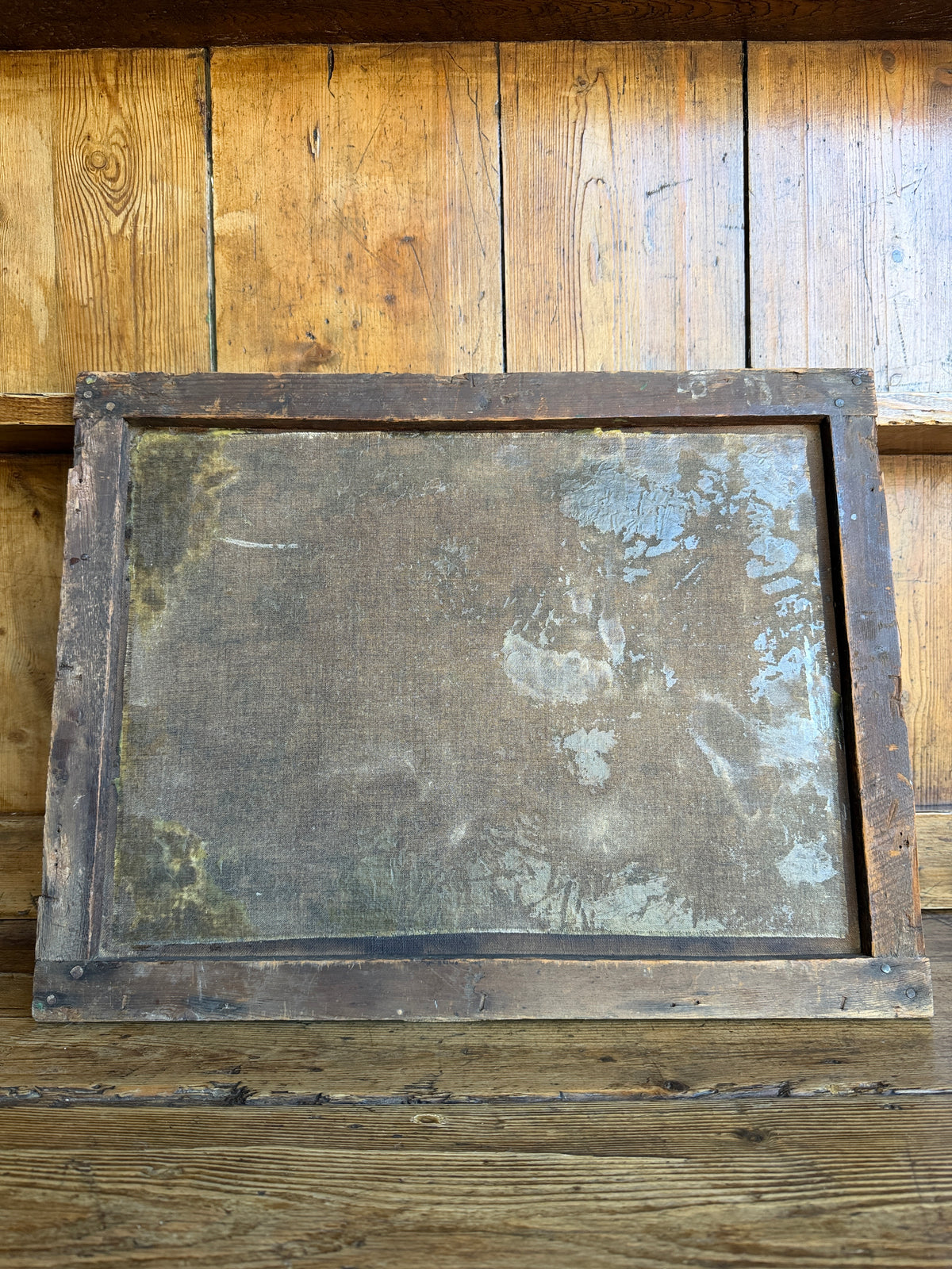 European antique oil on canvas