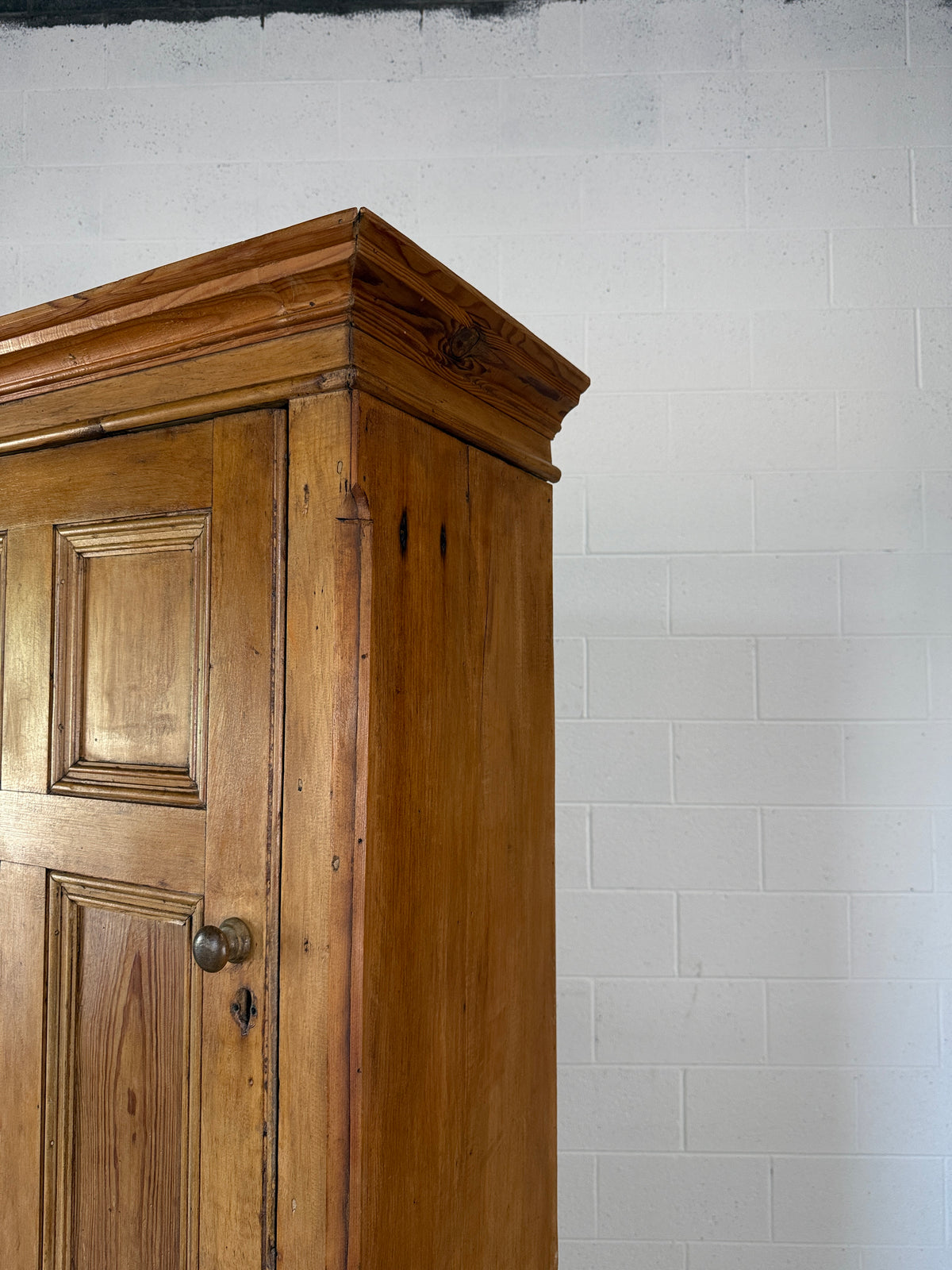 English country antique pine kitchen dresser