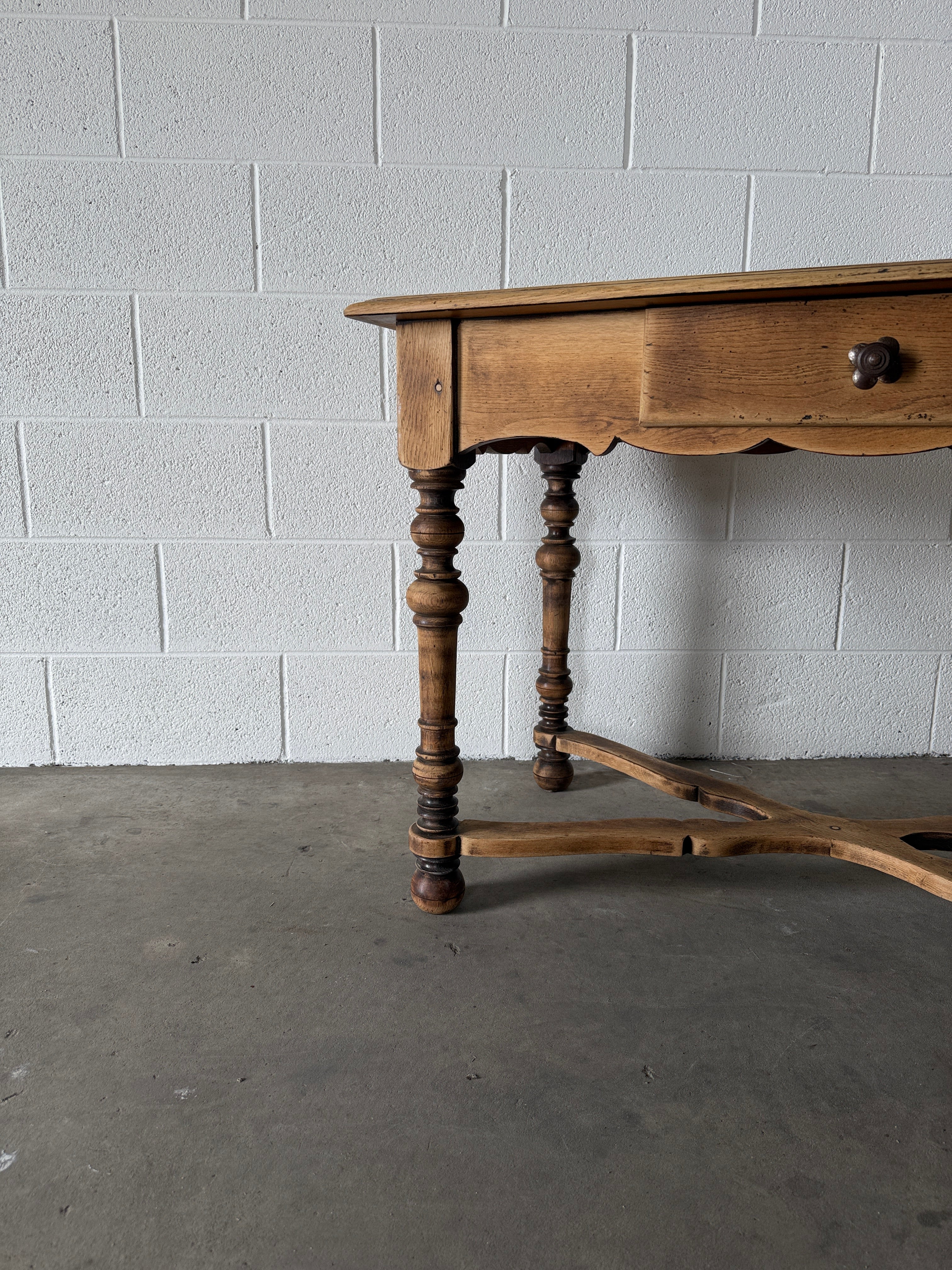 French oak table