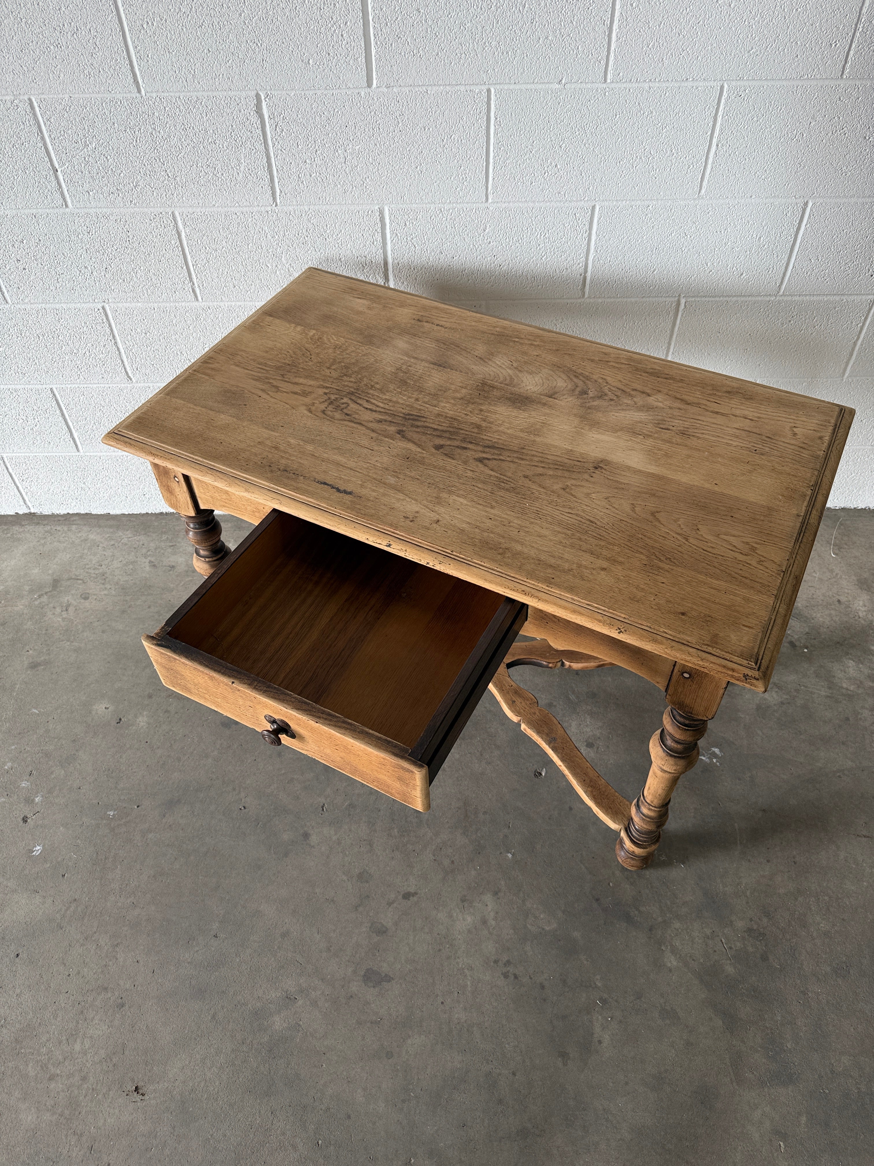 French oak table