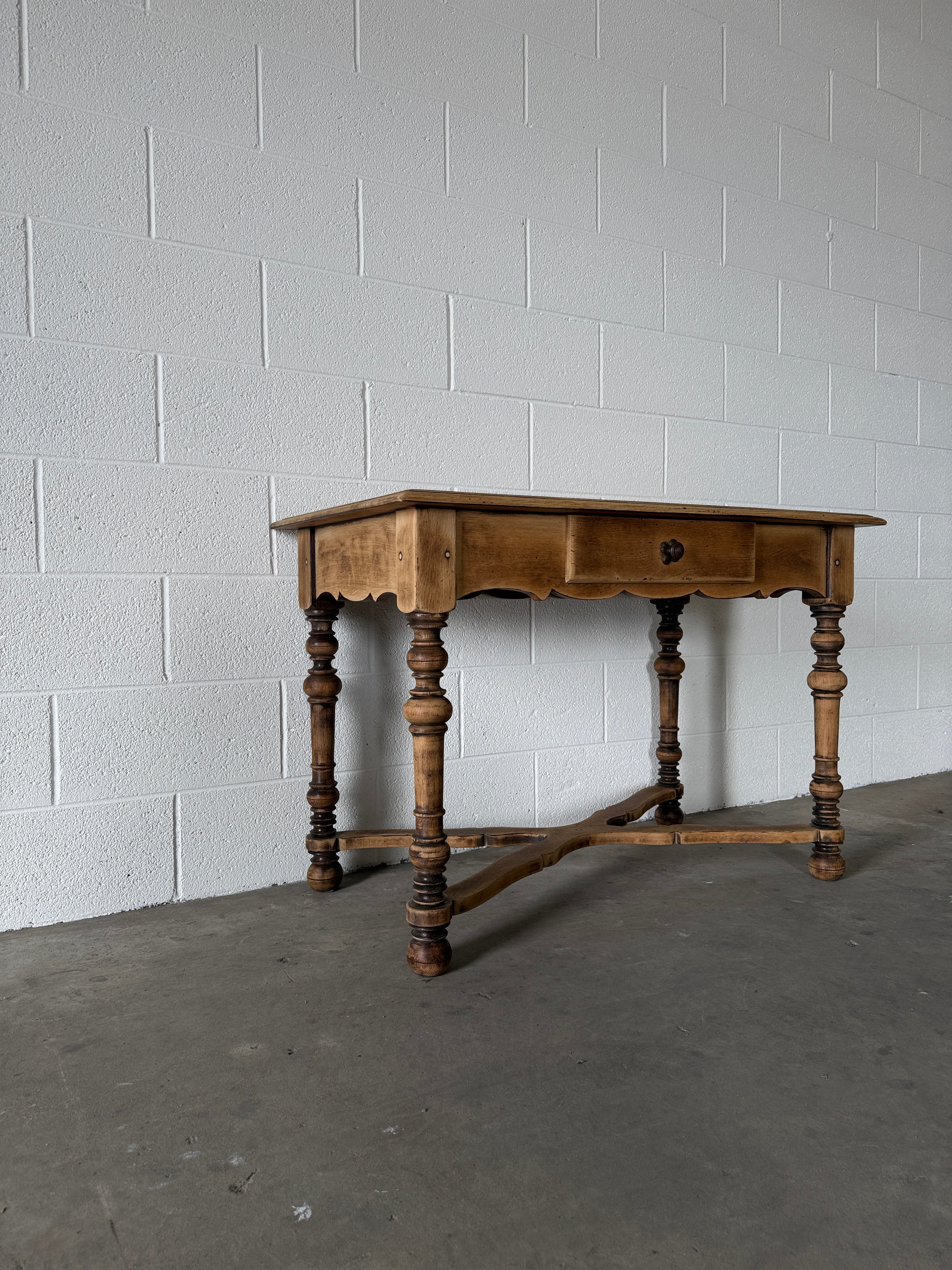 French oak table