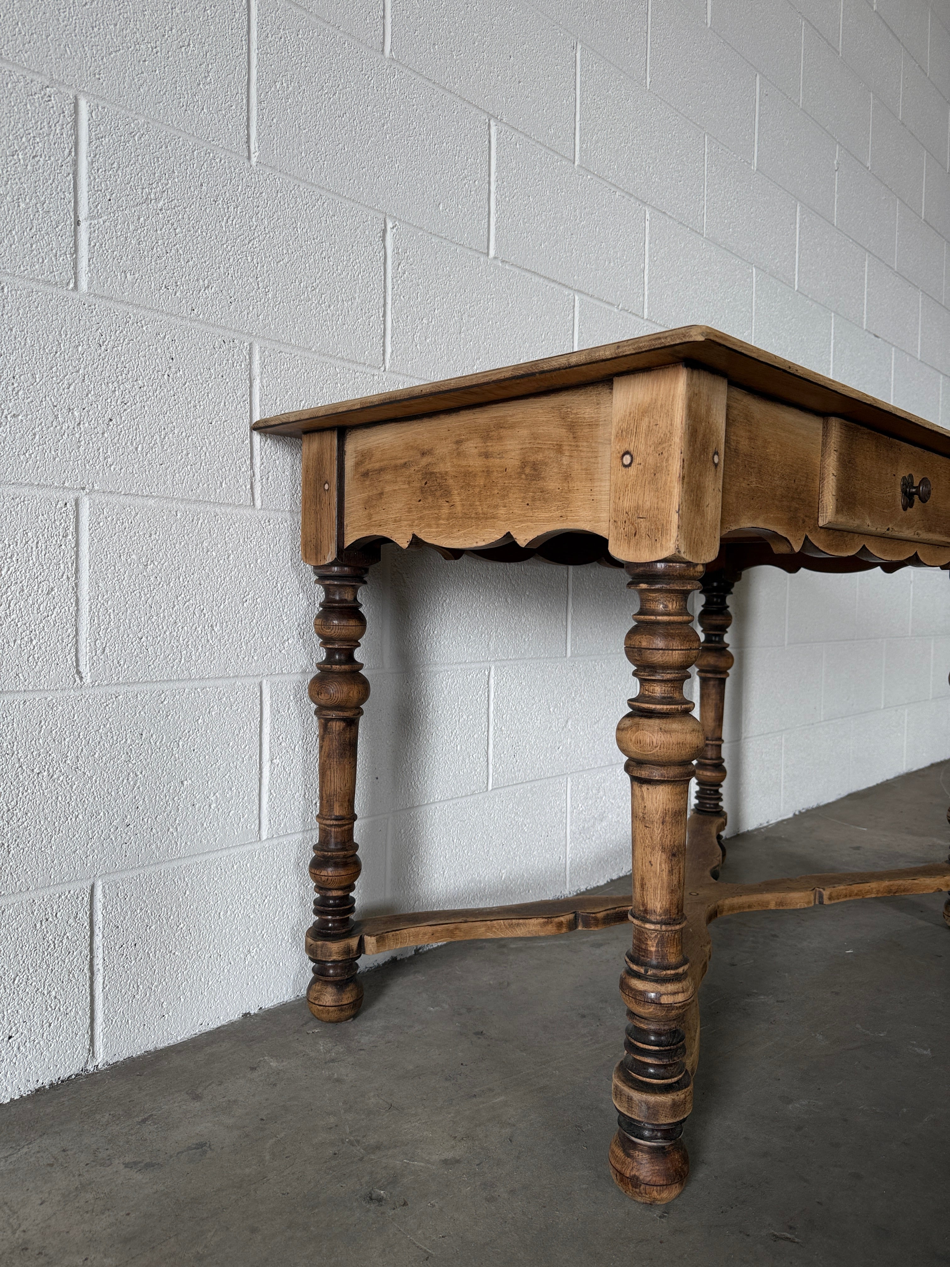 French oak table