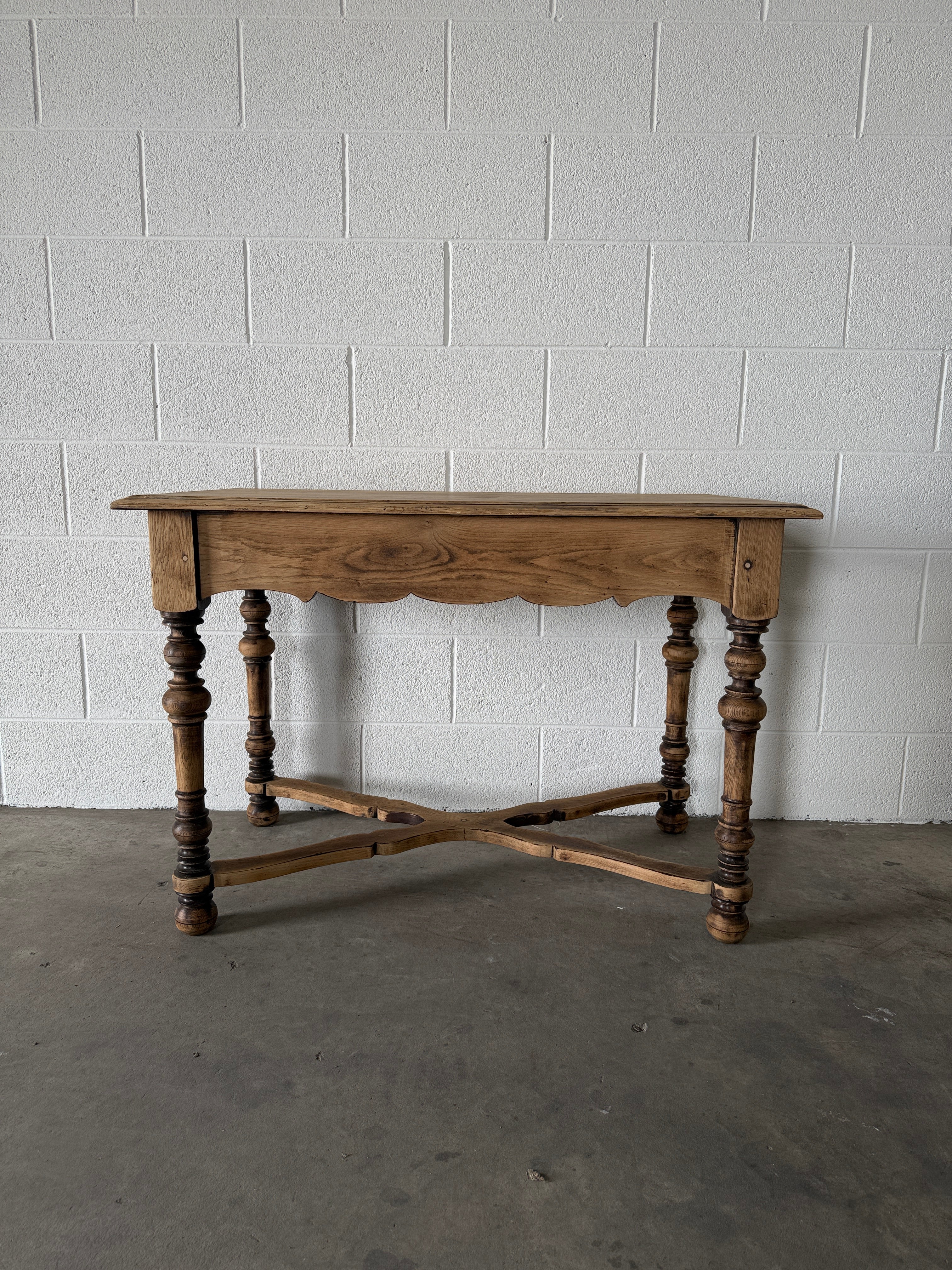 French oak table