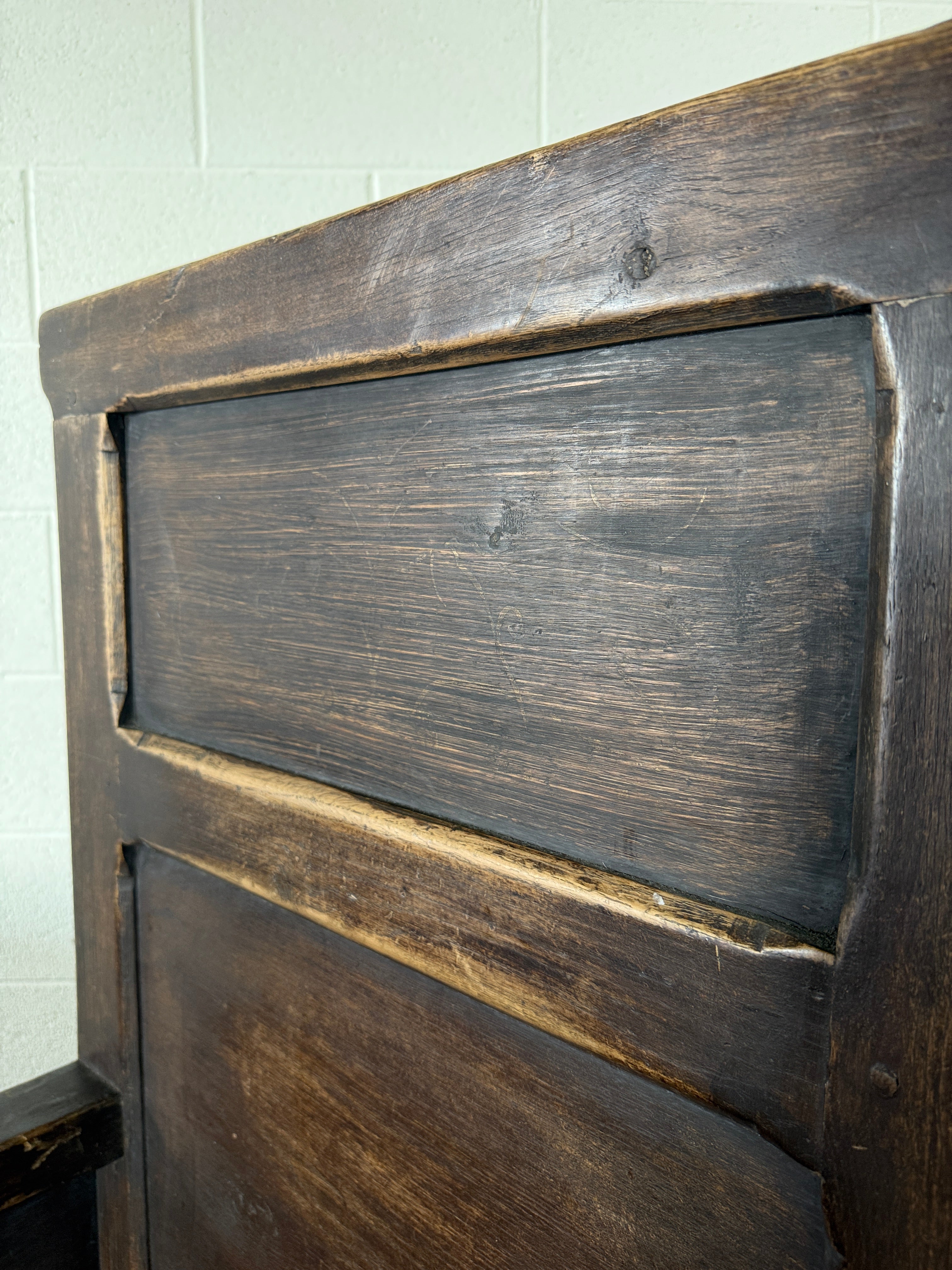 Antique-style English chairs
