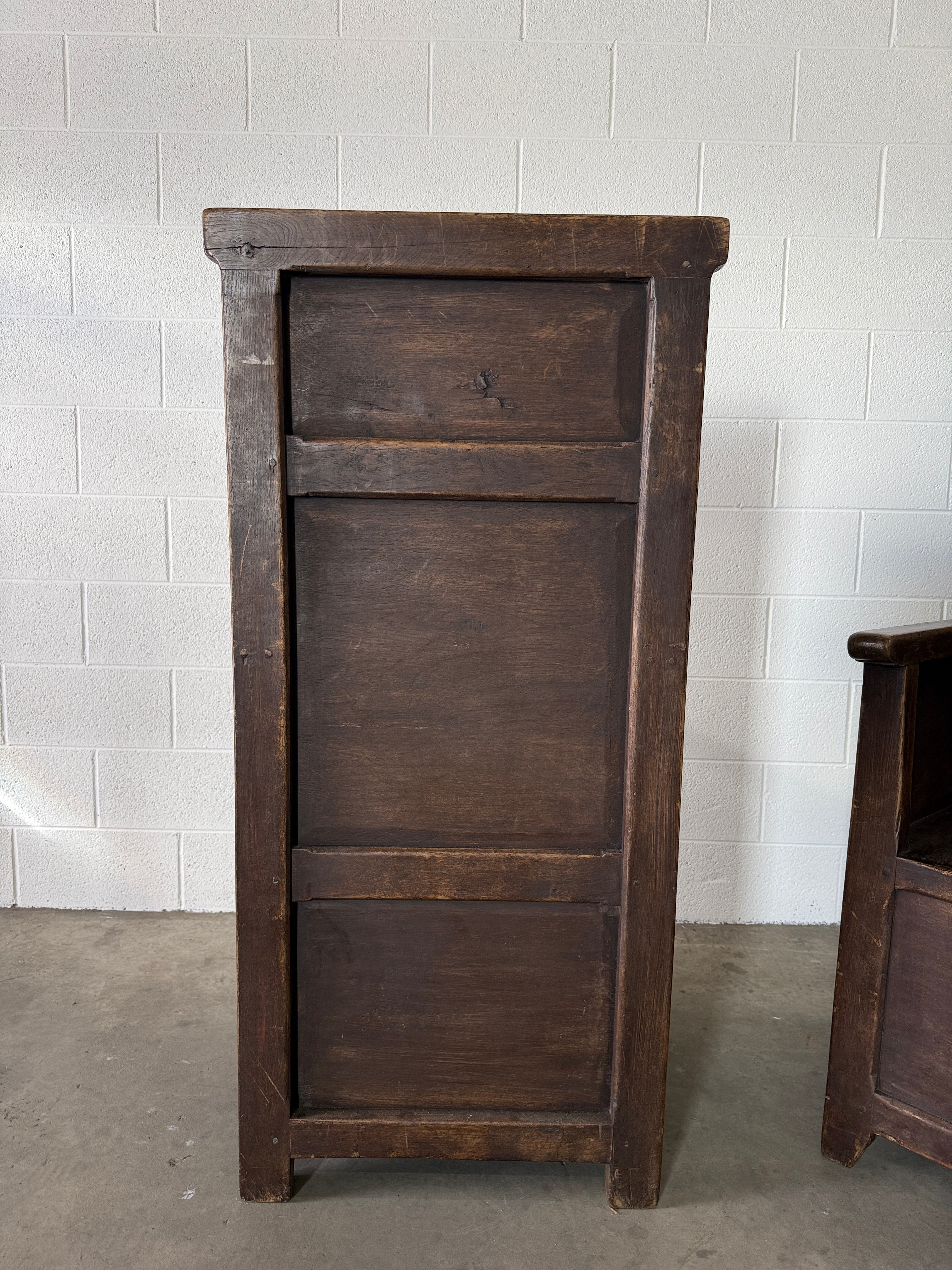 Antique-style English chairs