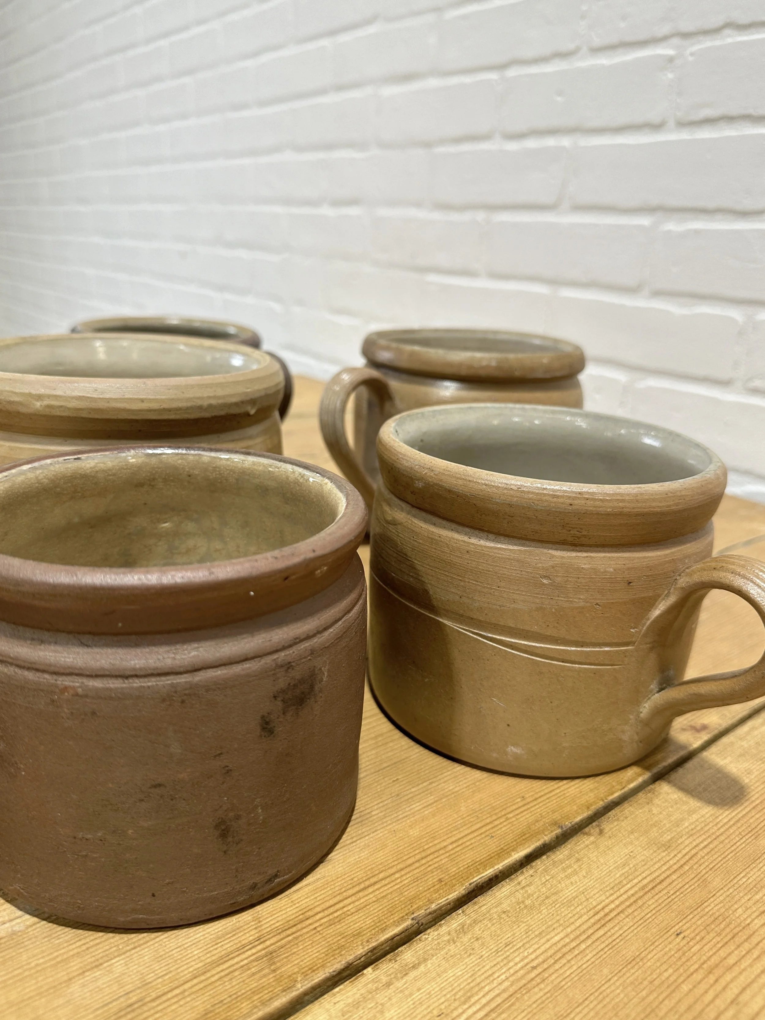 Confit pot - brown (S)