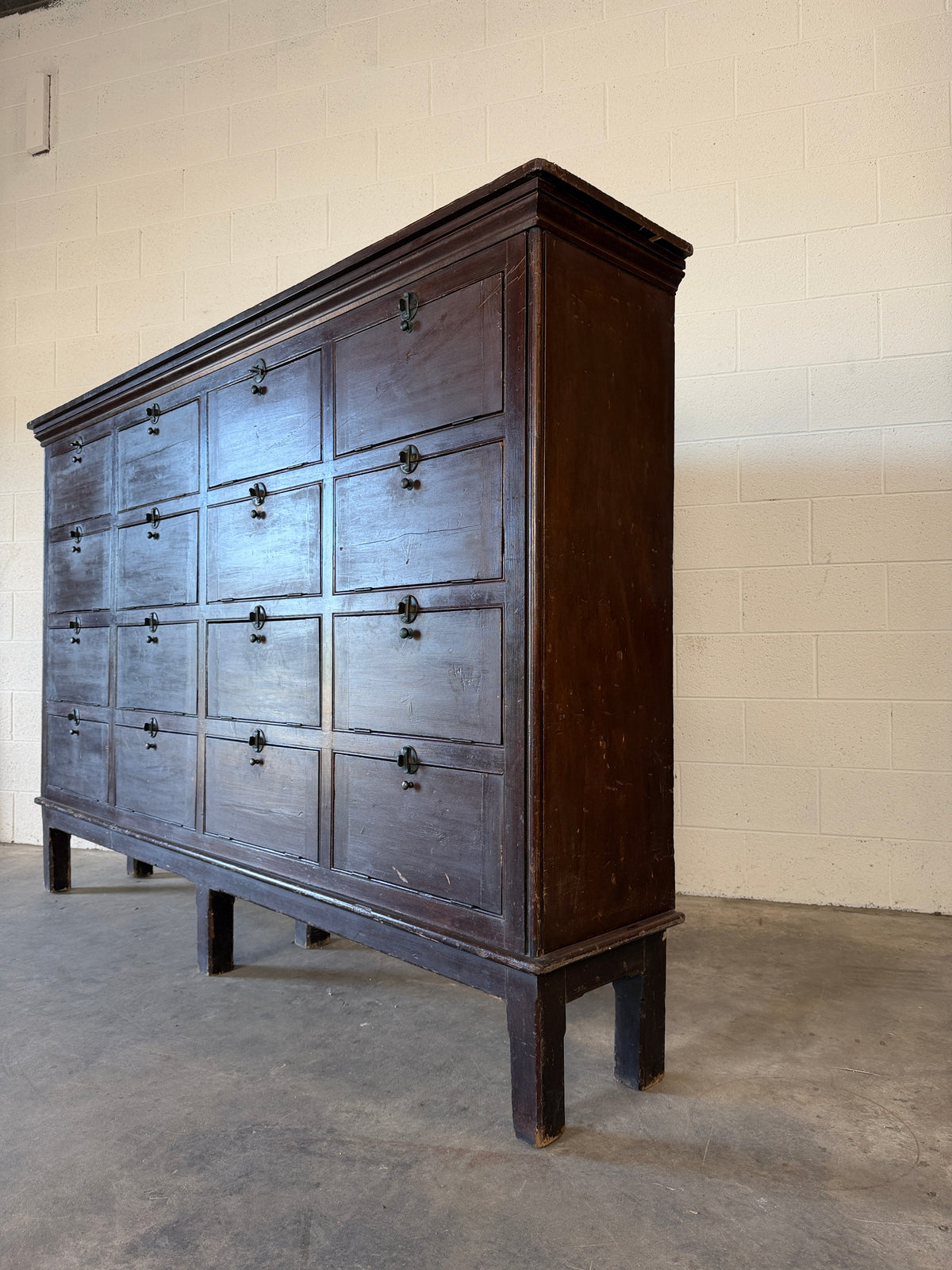 Barristers wig cupboard