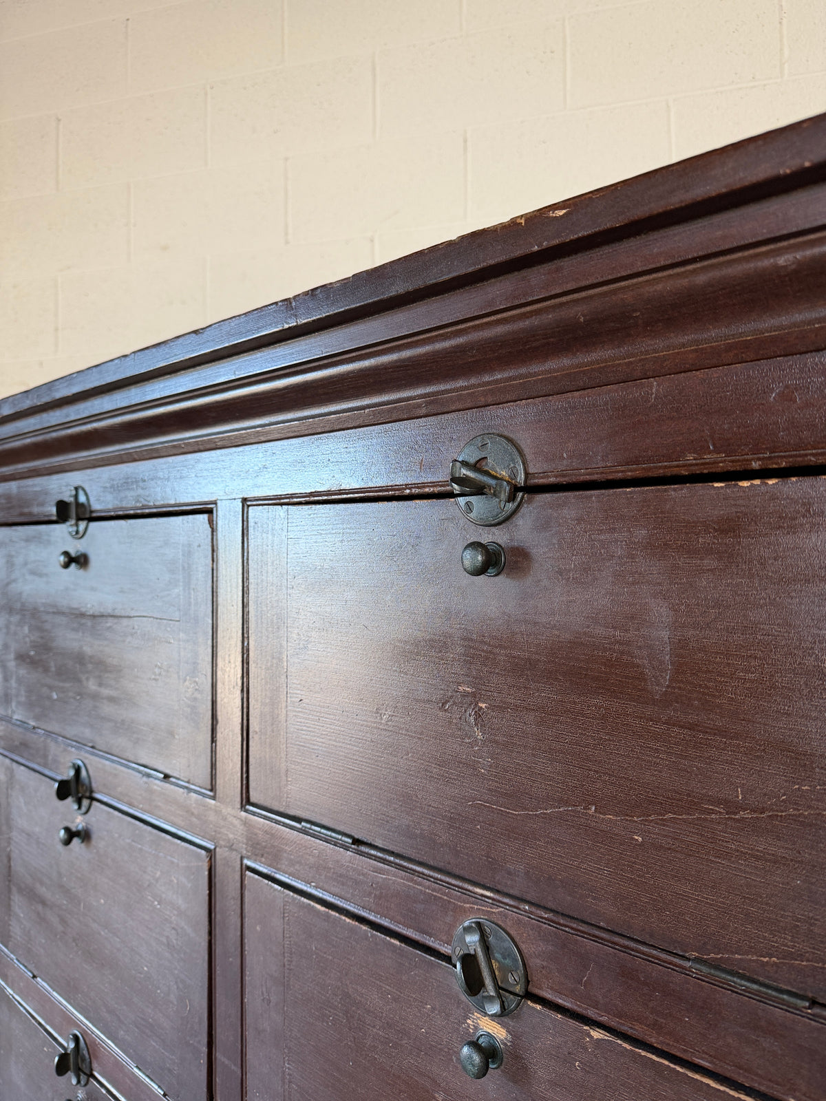 Barristers wig cupboard