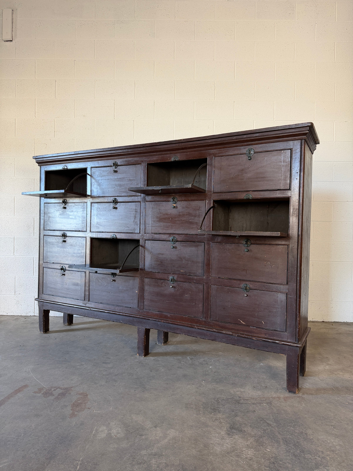 Barristers wig cupboard