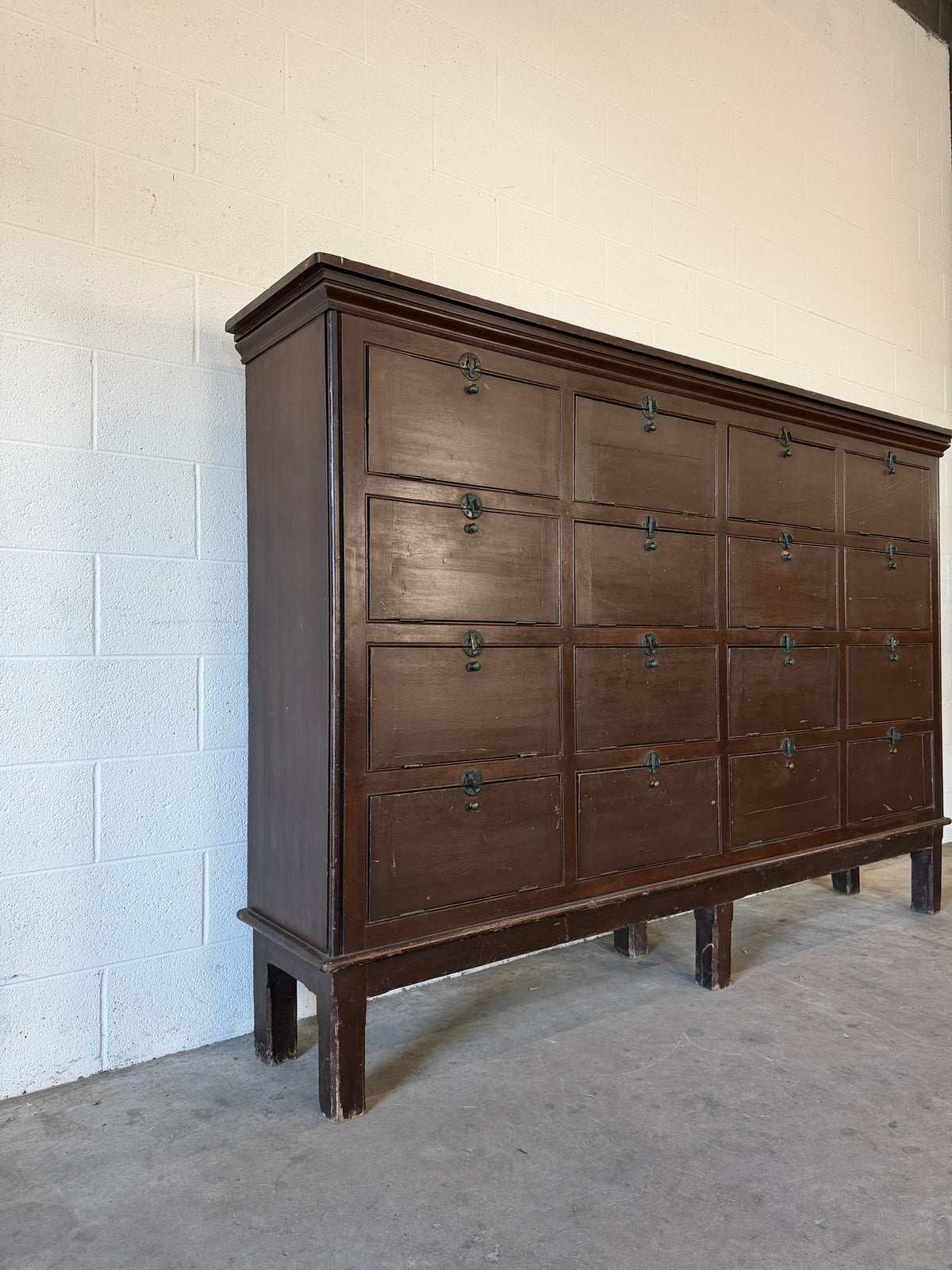 Barristers wig cupboard