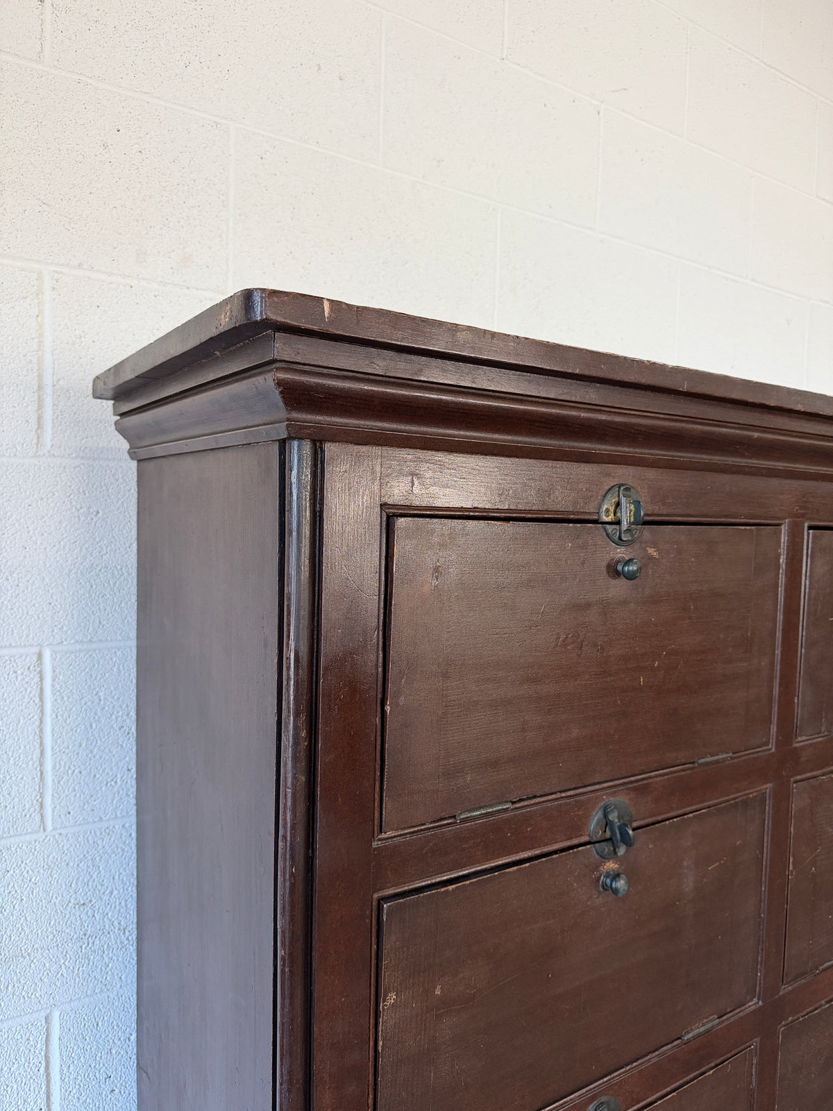 Barristers wig cupboard