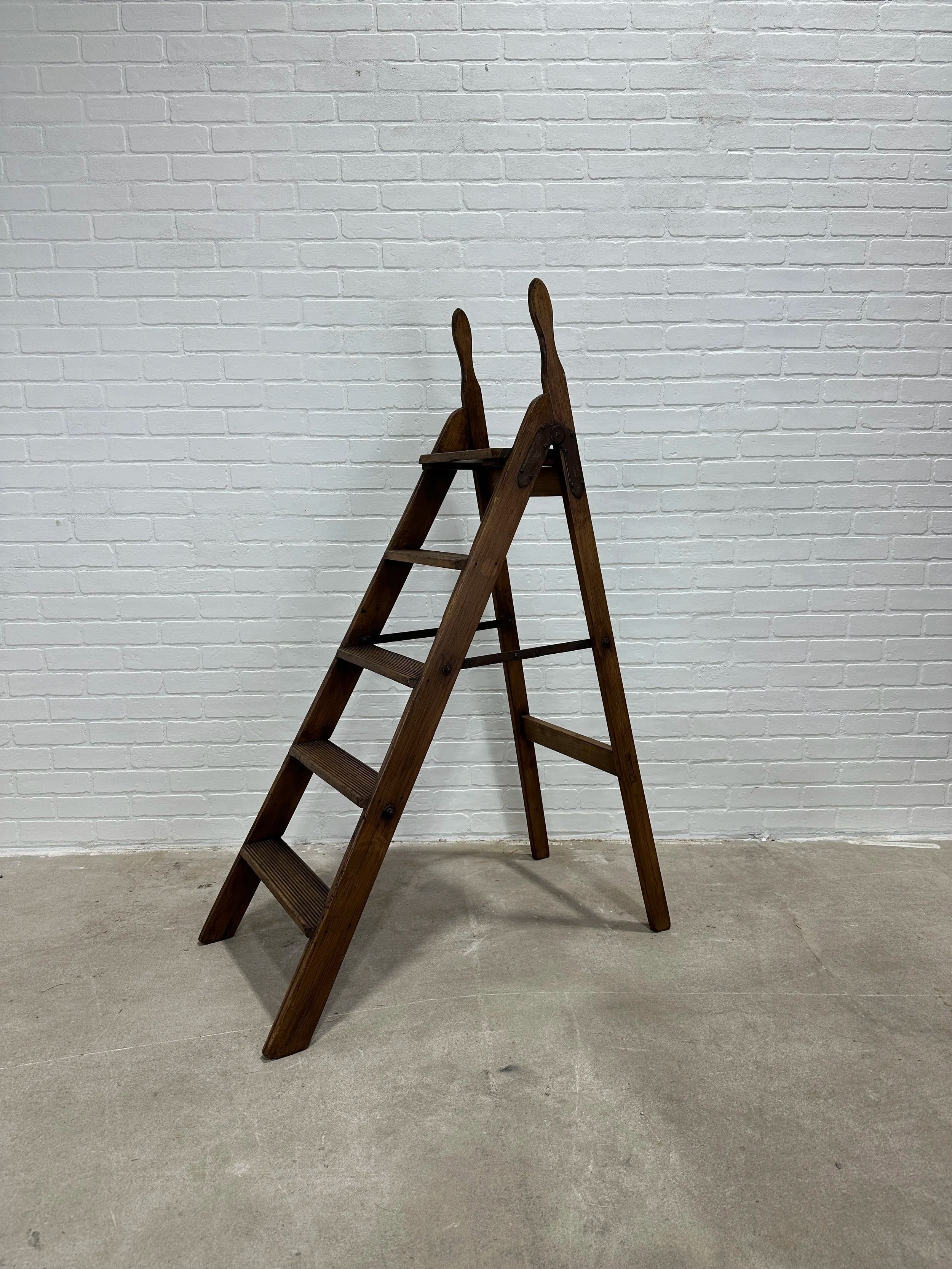 Antique English ladder