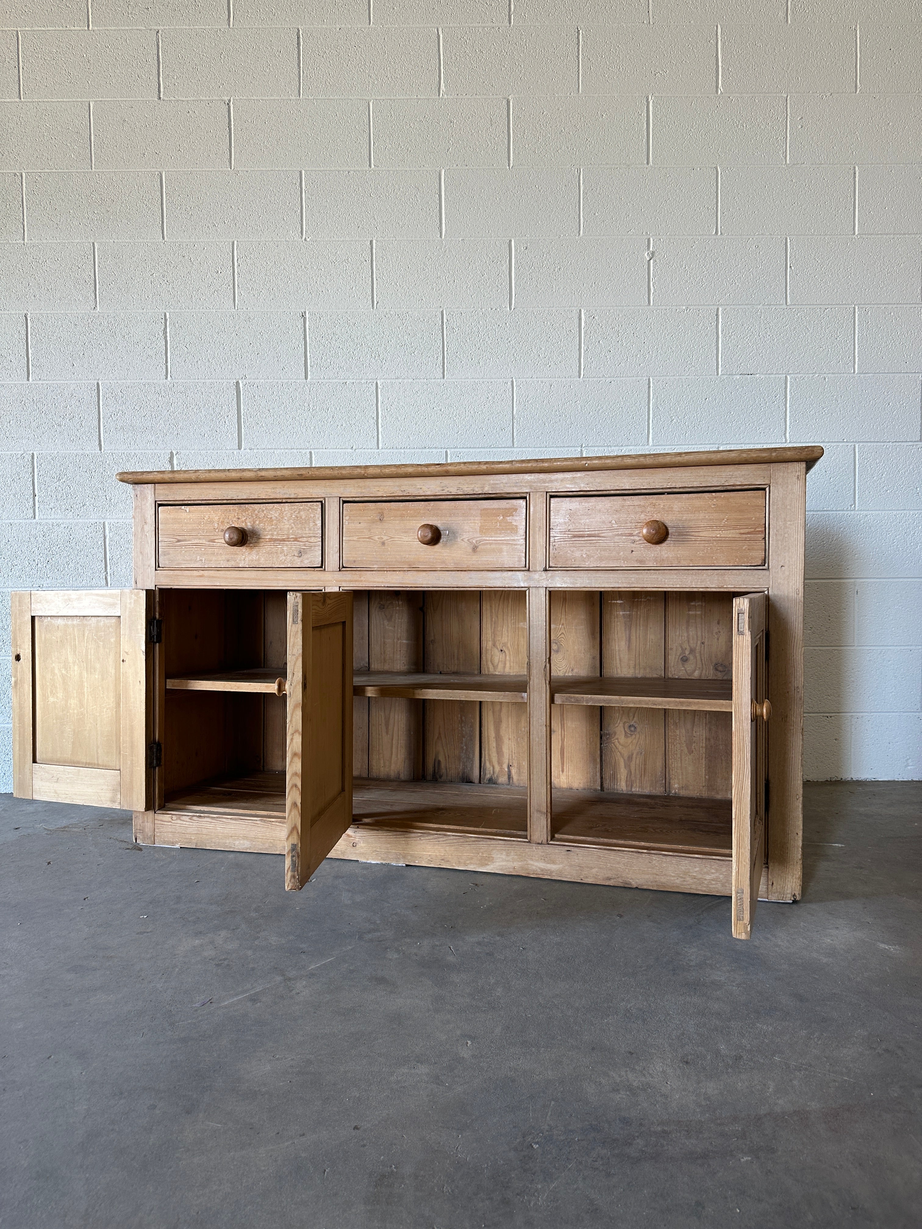 Victorian Sideboard