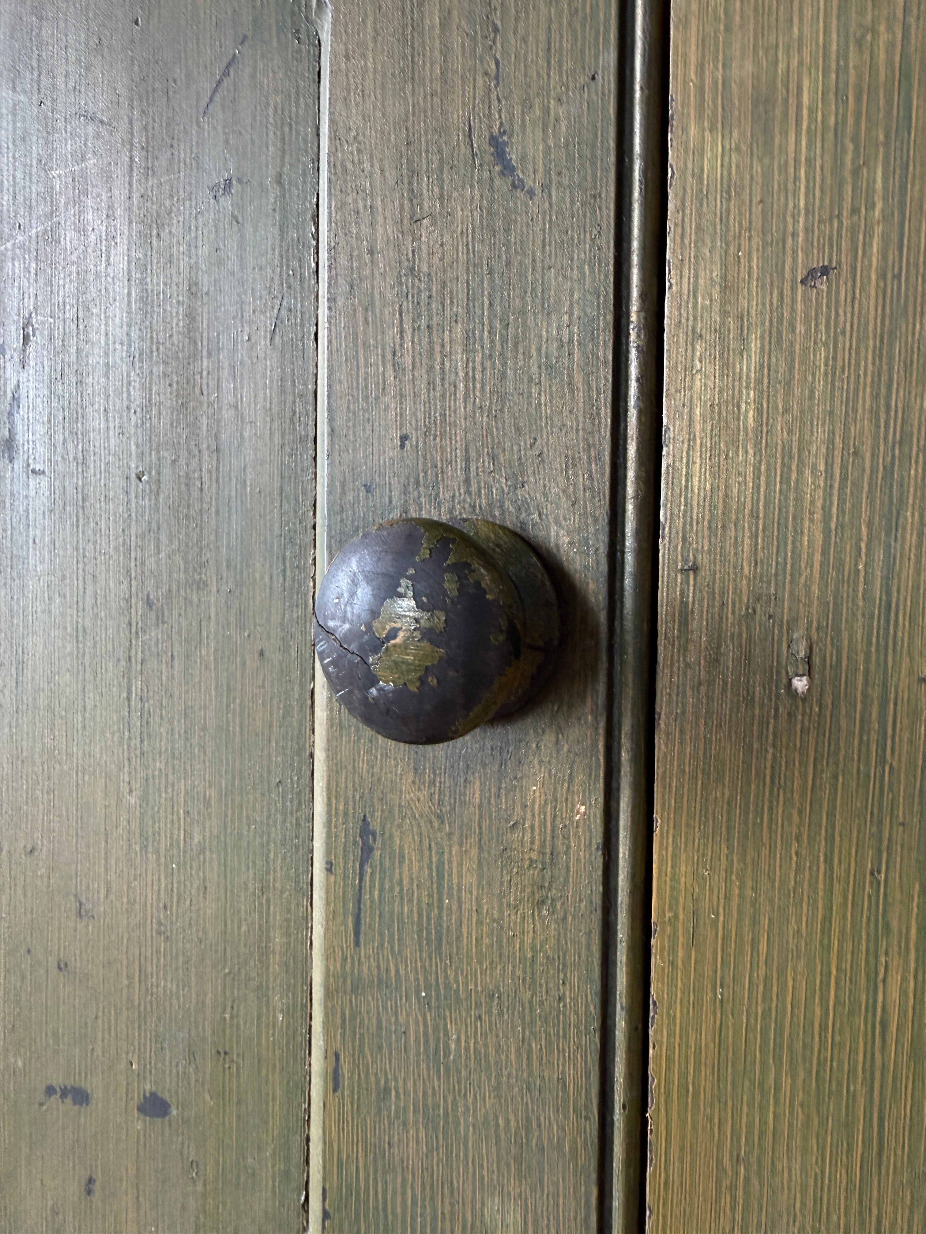Antique pine hutch or cupboard