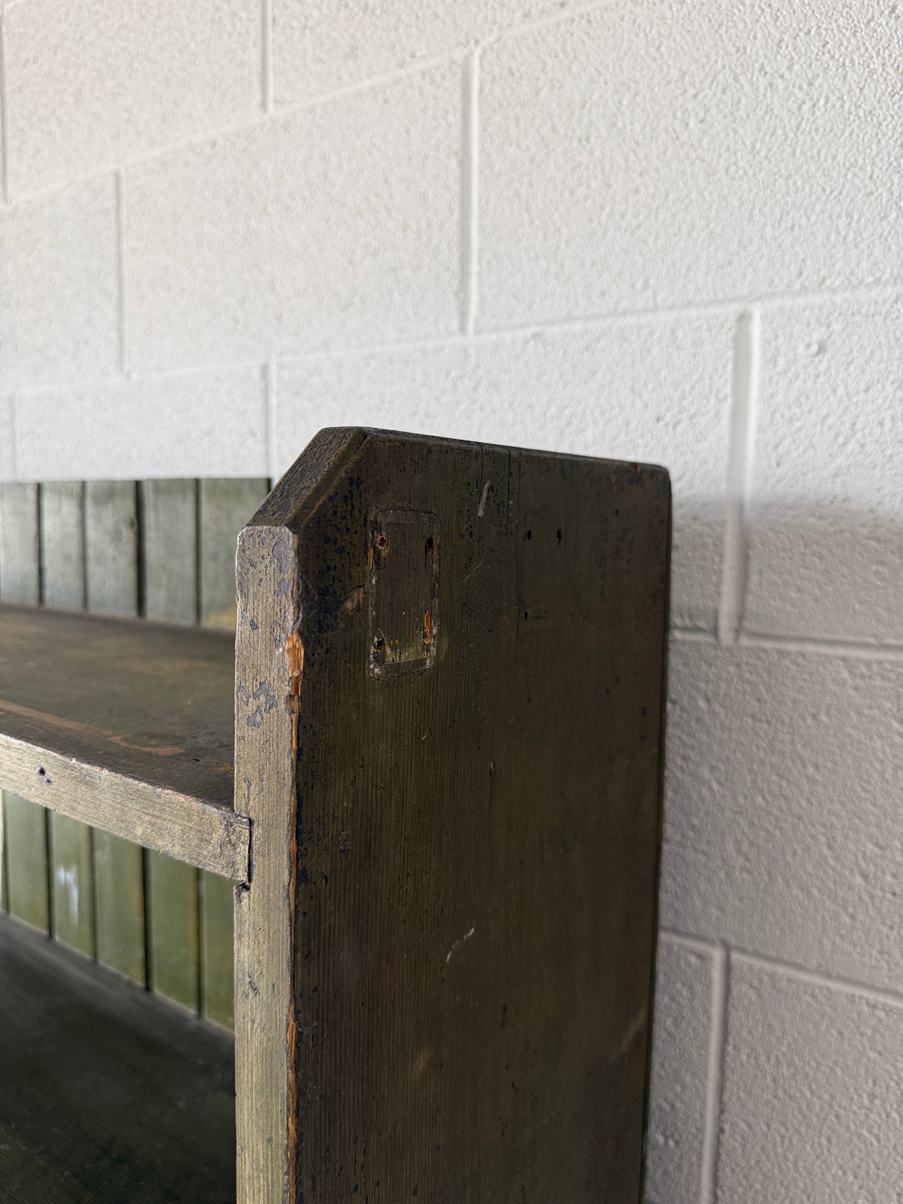 Antique pine hutch or cupboard