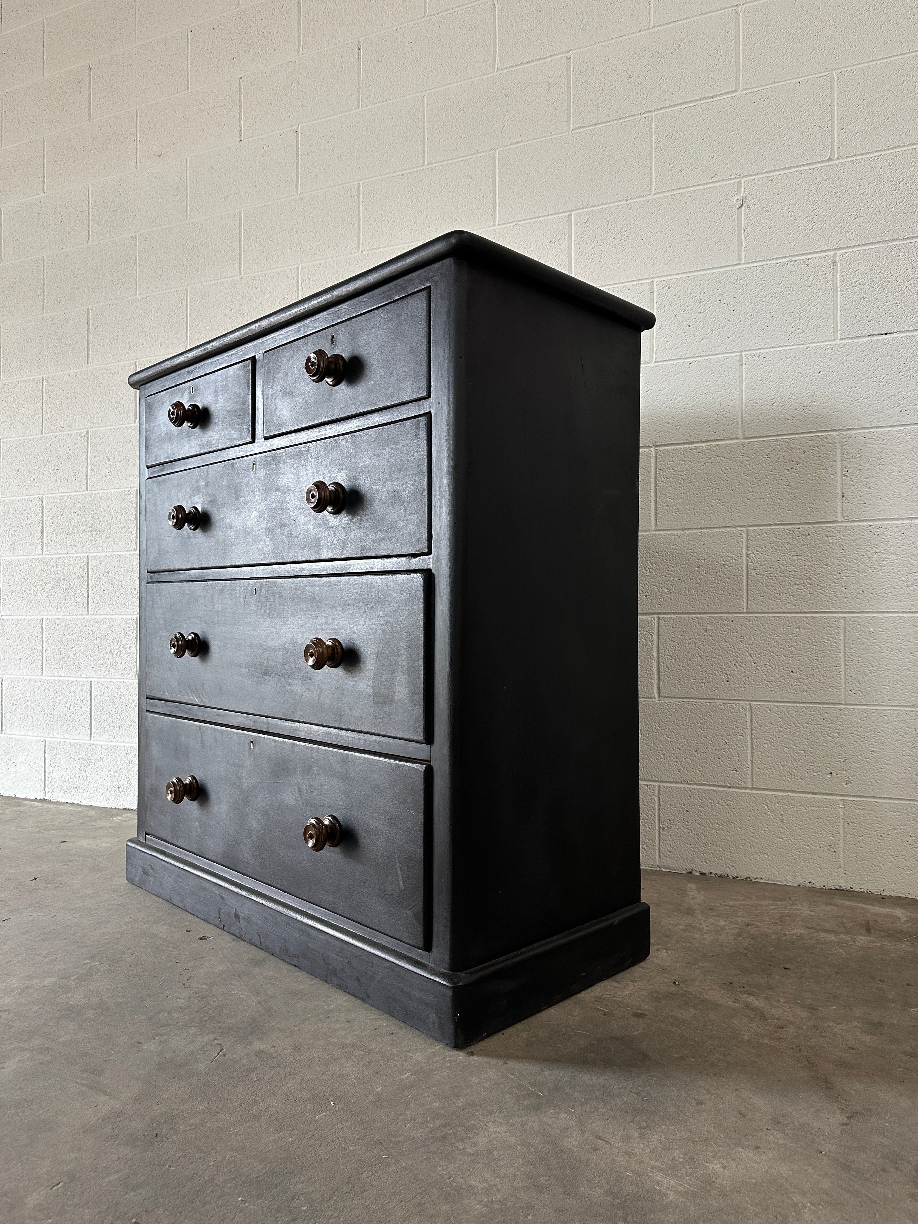 Antique Painted Chest of Drawers