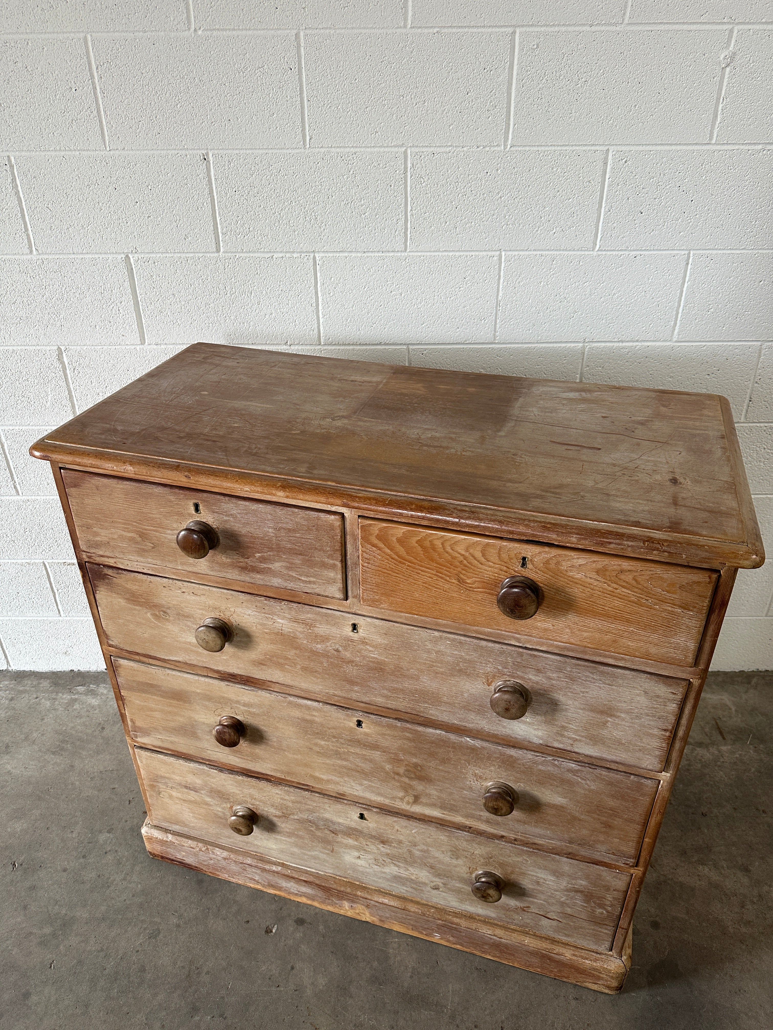 Patina-Rich English Dresser