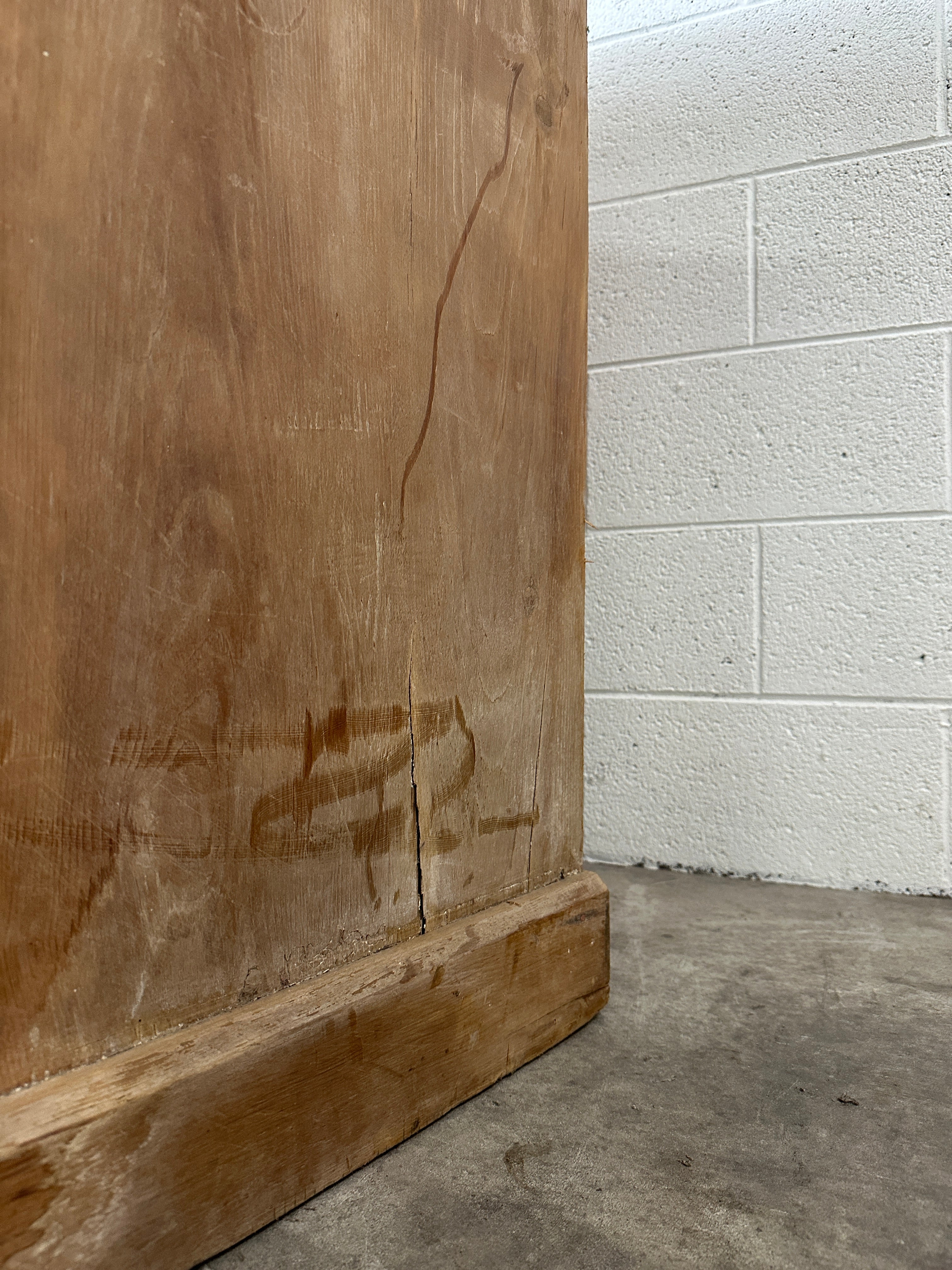 Patina-Rich English Dresser