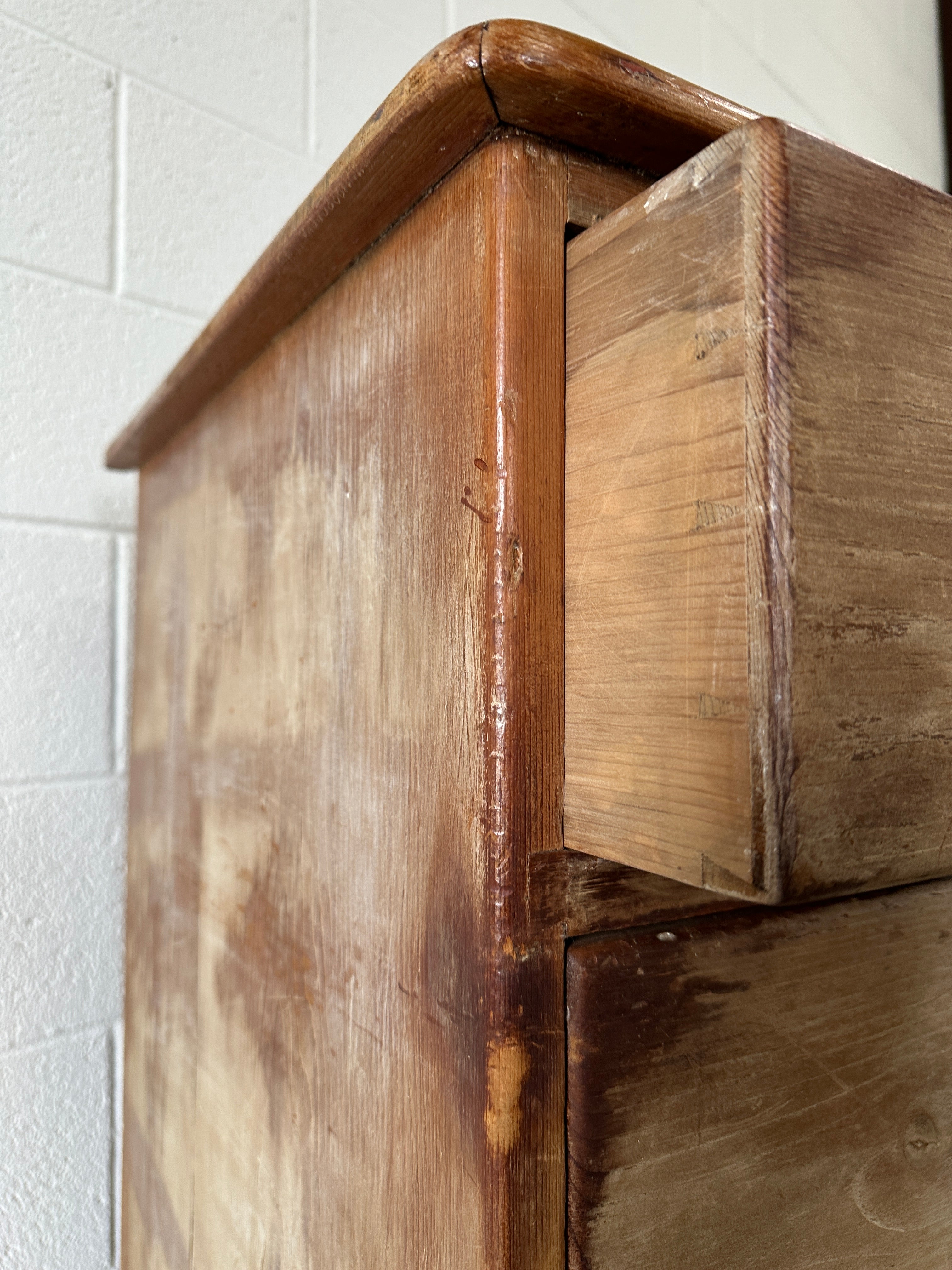 Patina-Rich English Dresser