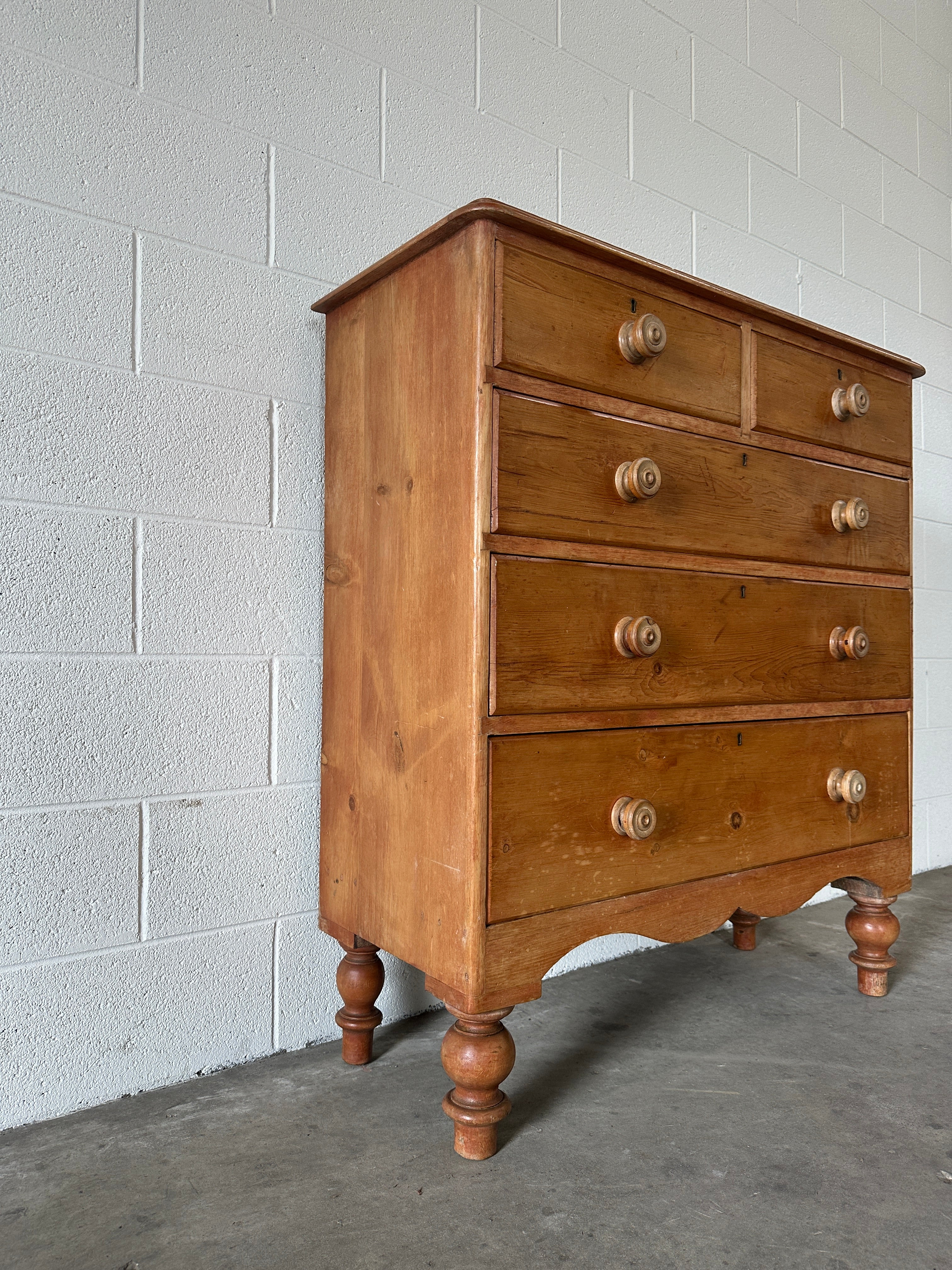 Tall and Impressive English Dresser