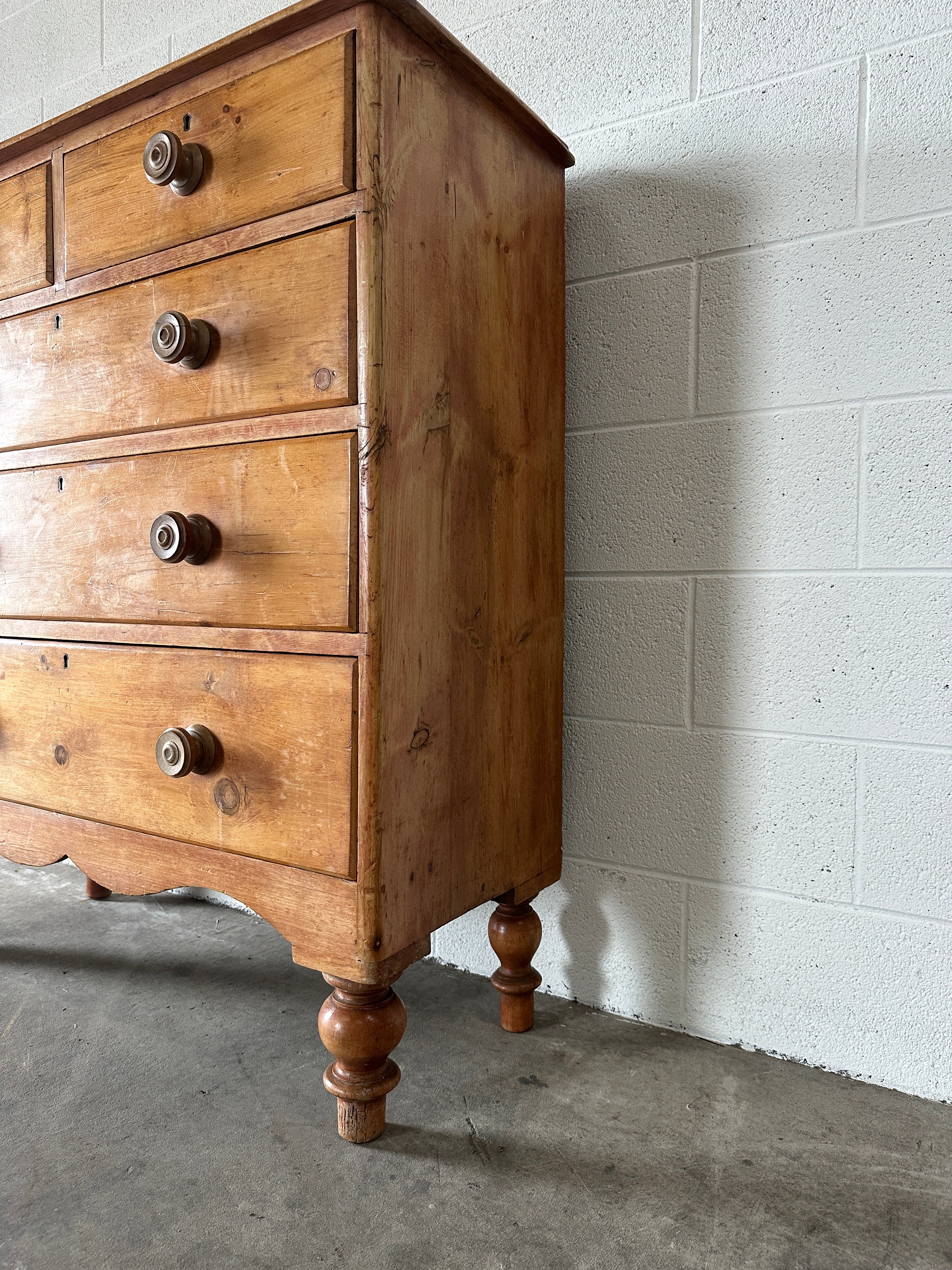Tall and Impressive English Dresser