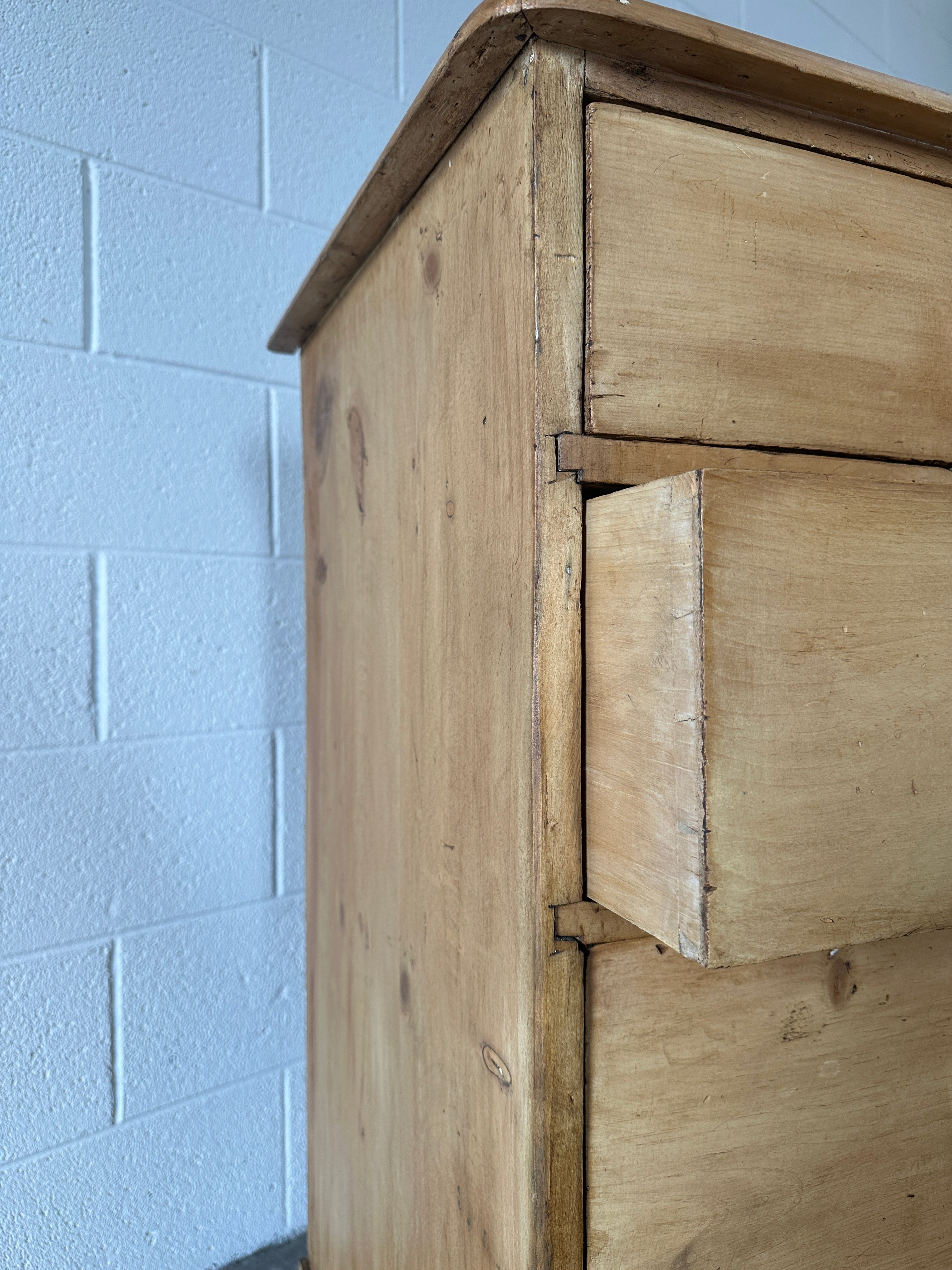 English Pine Chest of Drawers