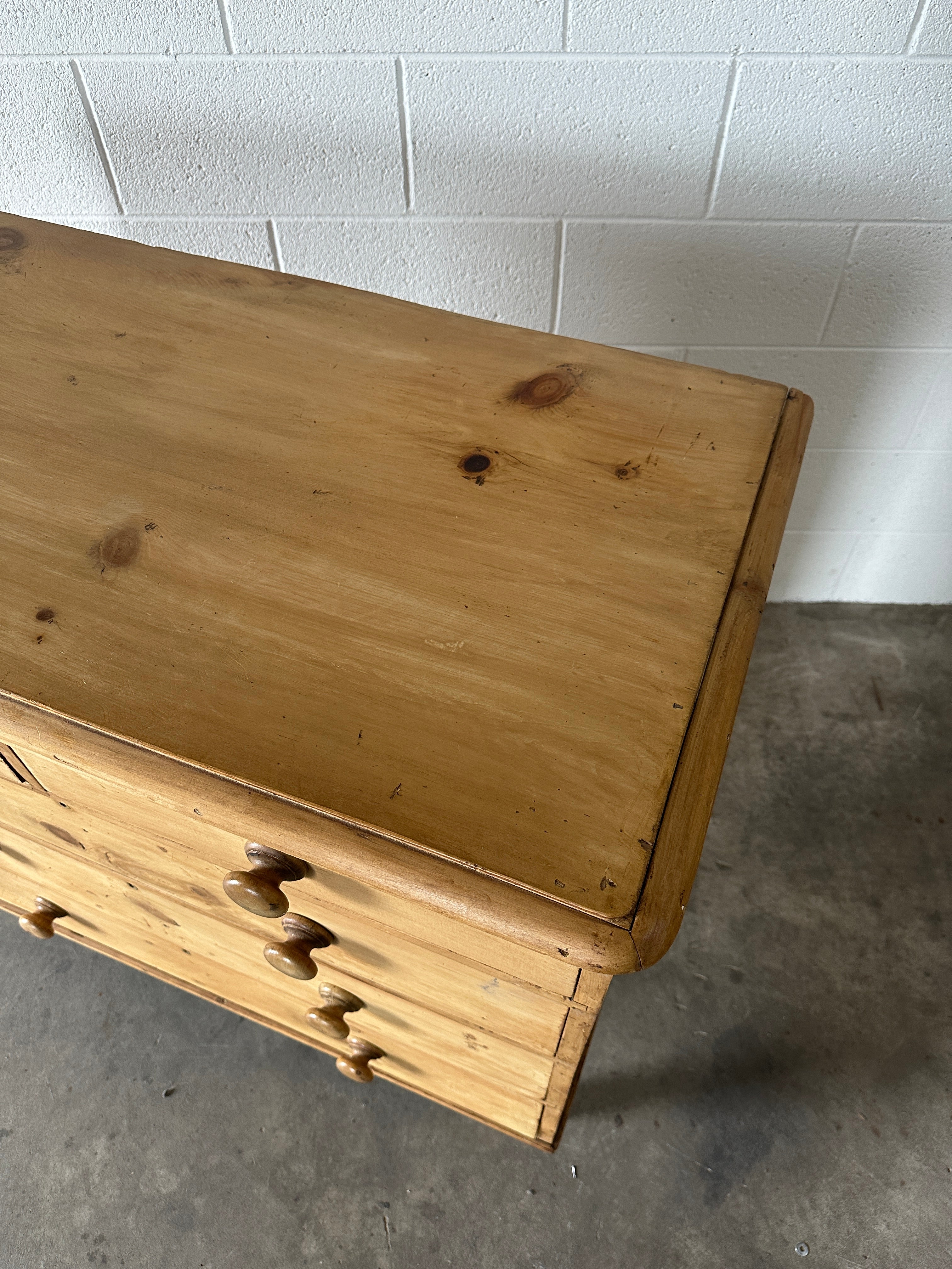 English Pine Chest of Drawers