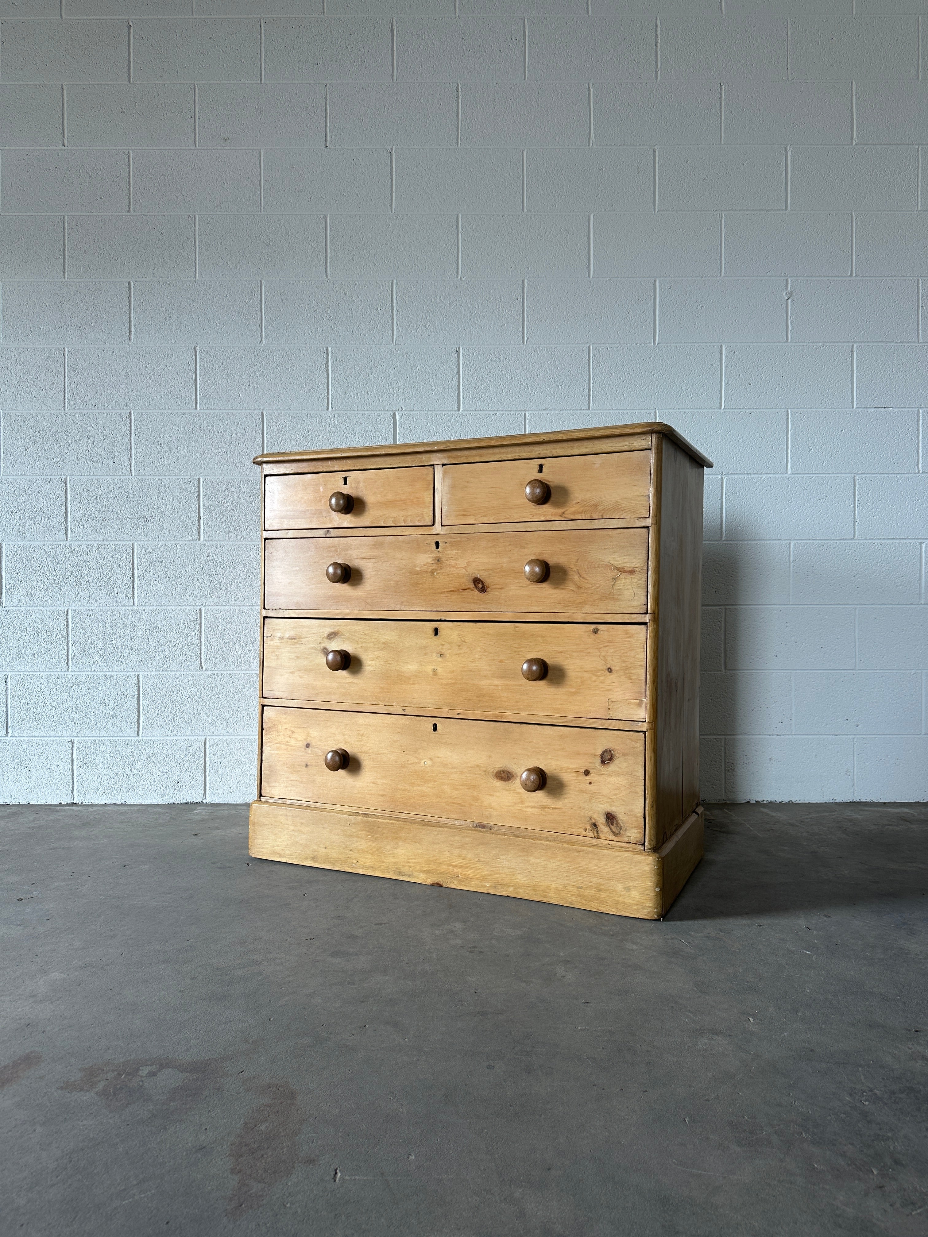 Antique English Pine Drawers