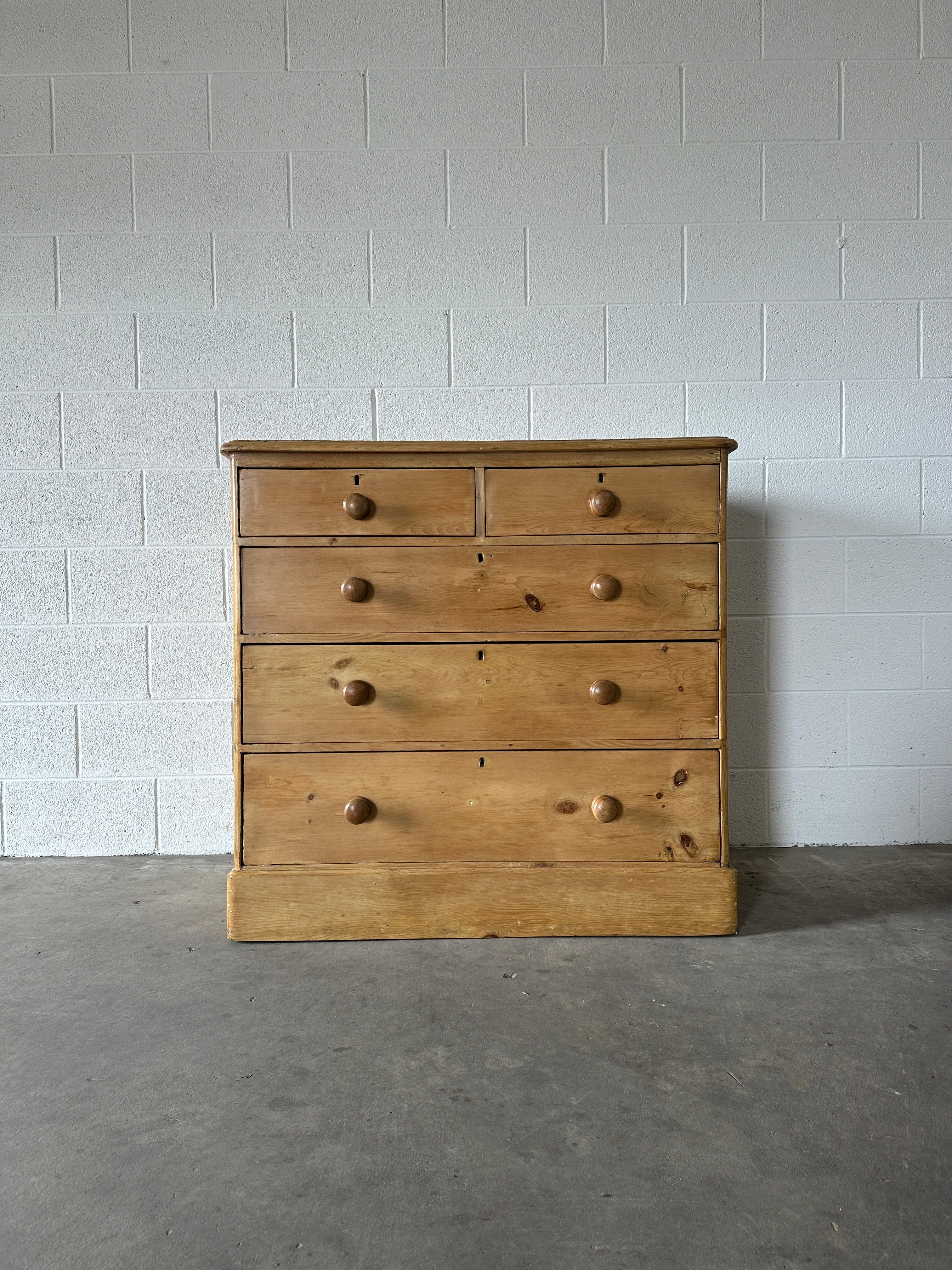 Antique English Pine Drawers