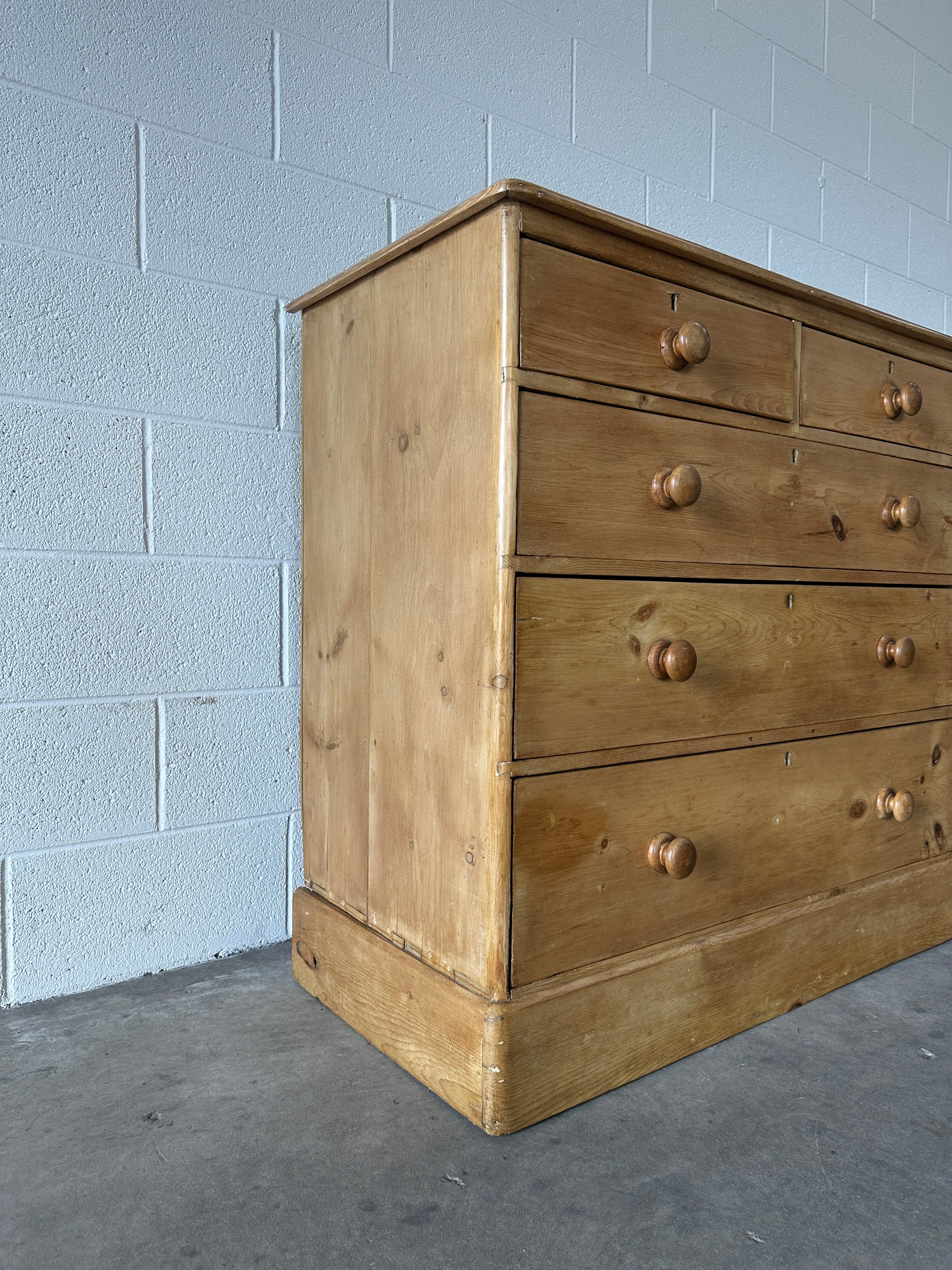 Antique English Pine Drawers