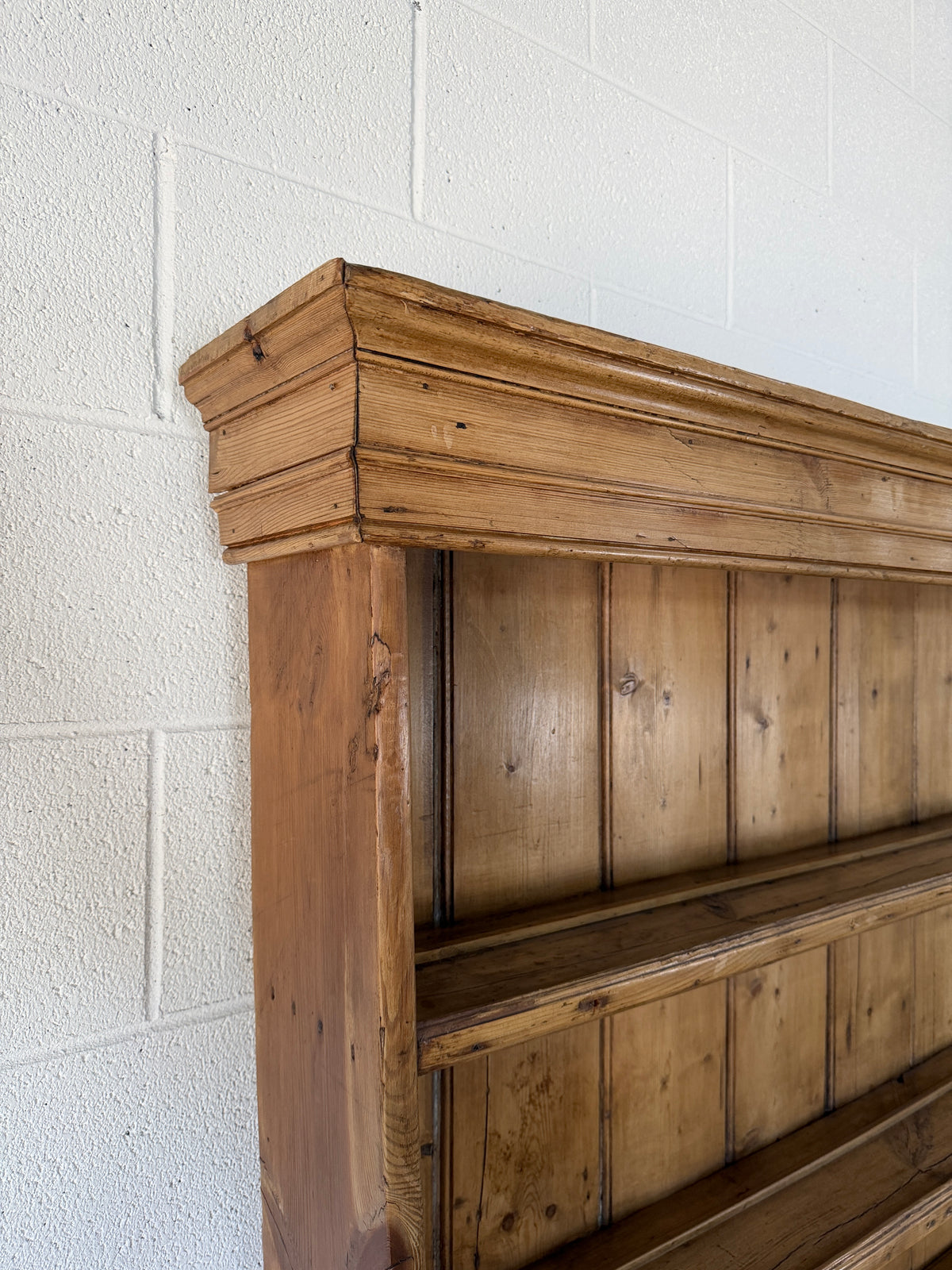 Antique pine kitchen dresser