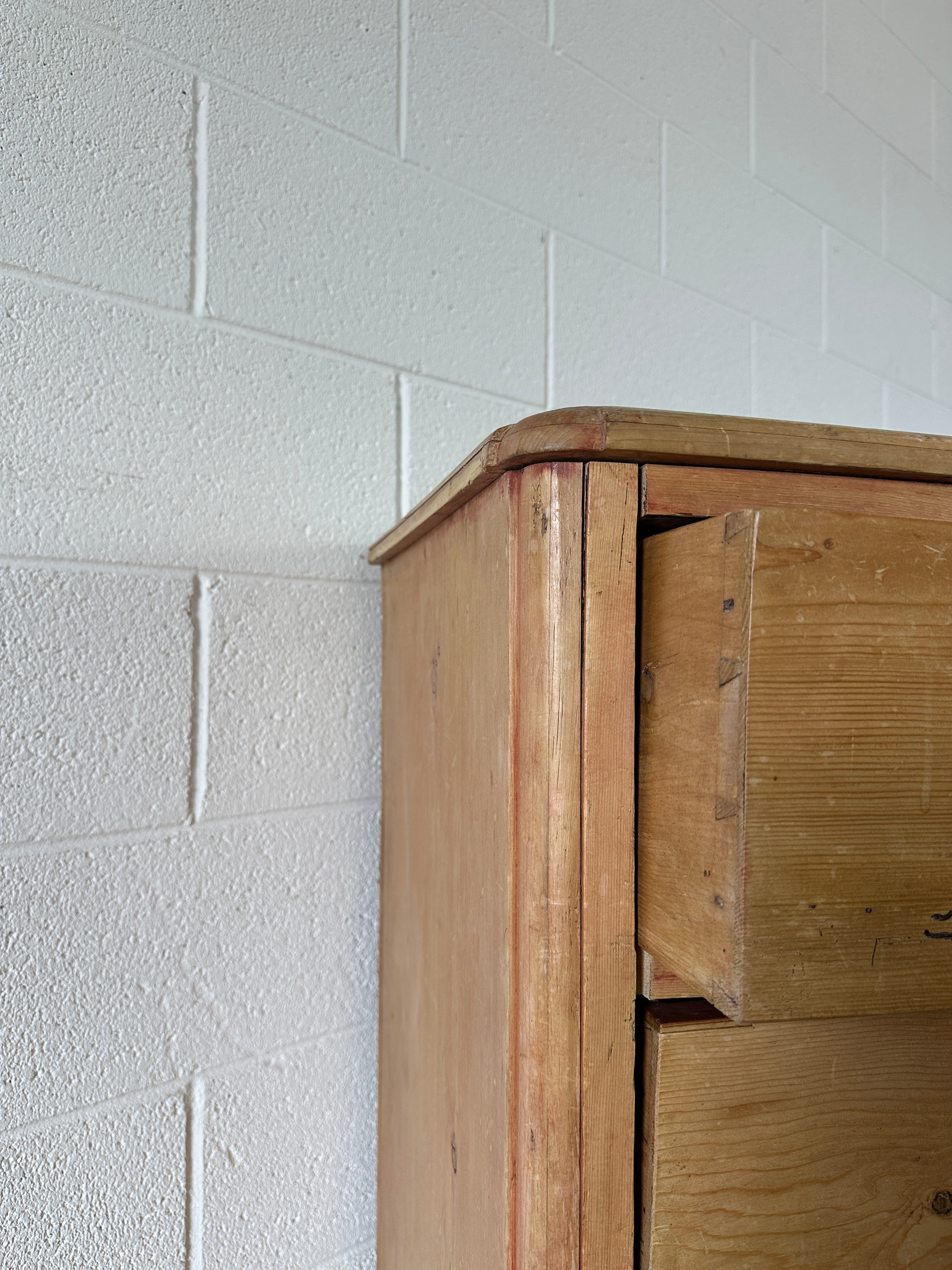 Victorian Pine Drawers with hidden compartment