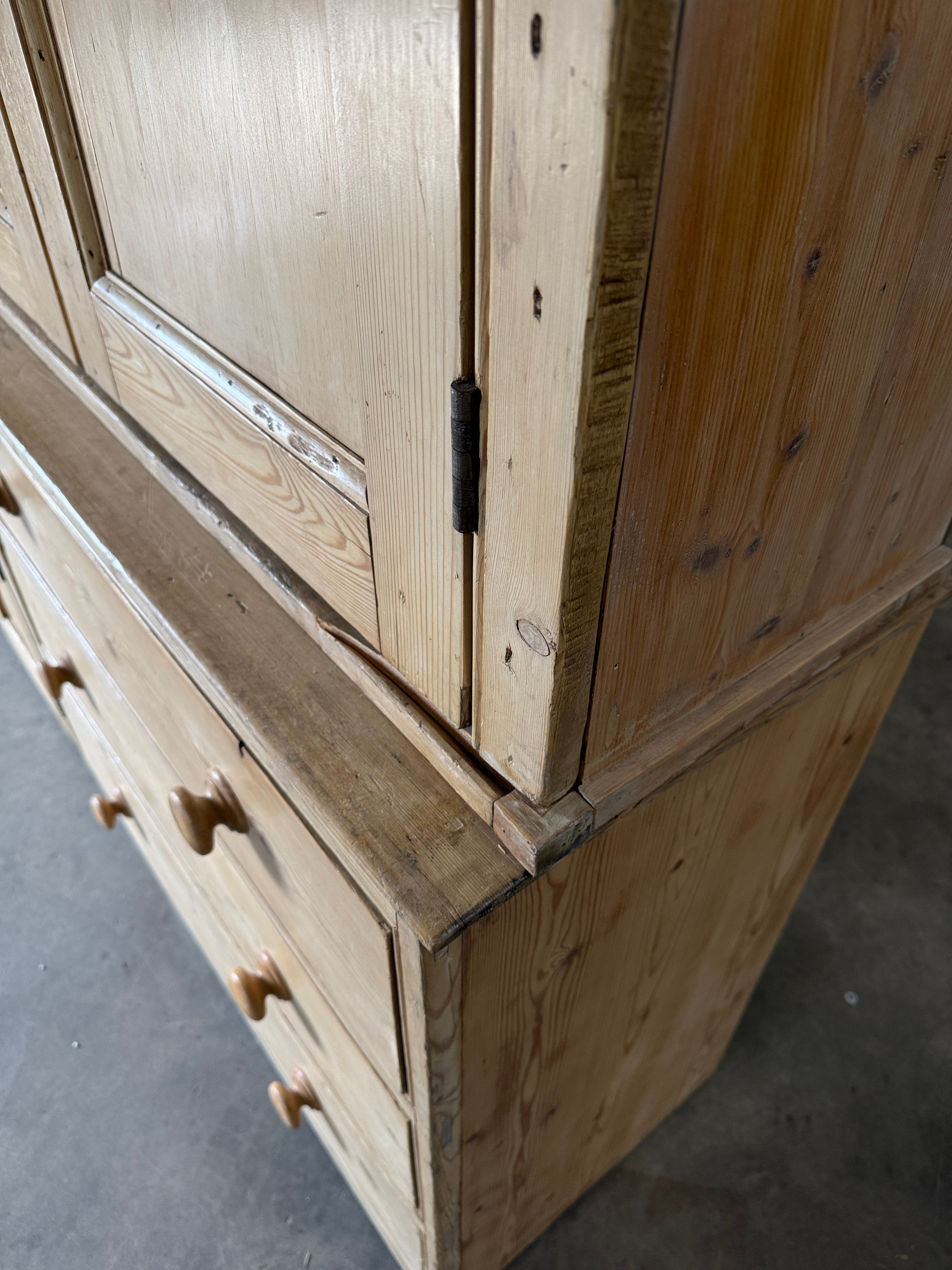 Massive Victorian housekeepers cupboard