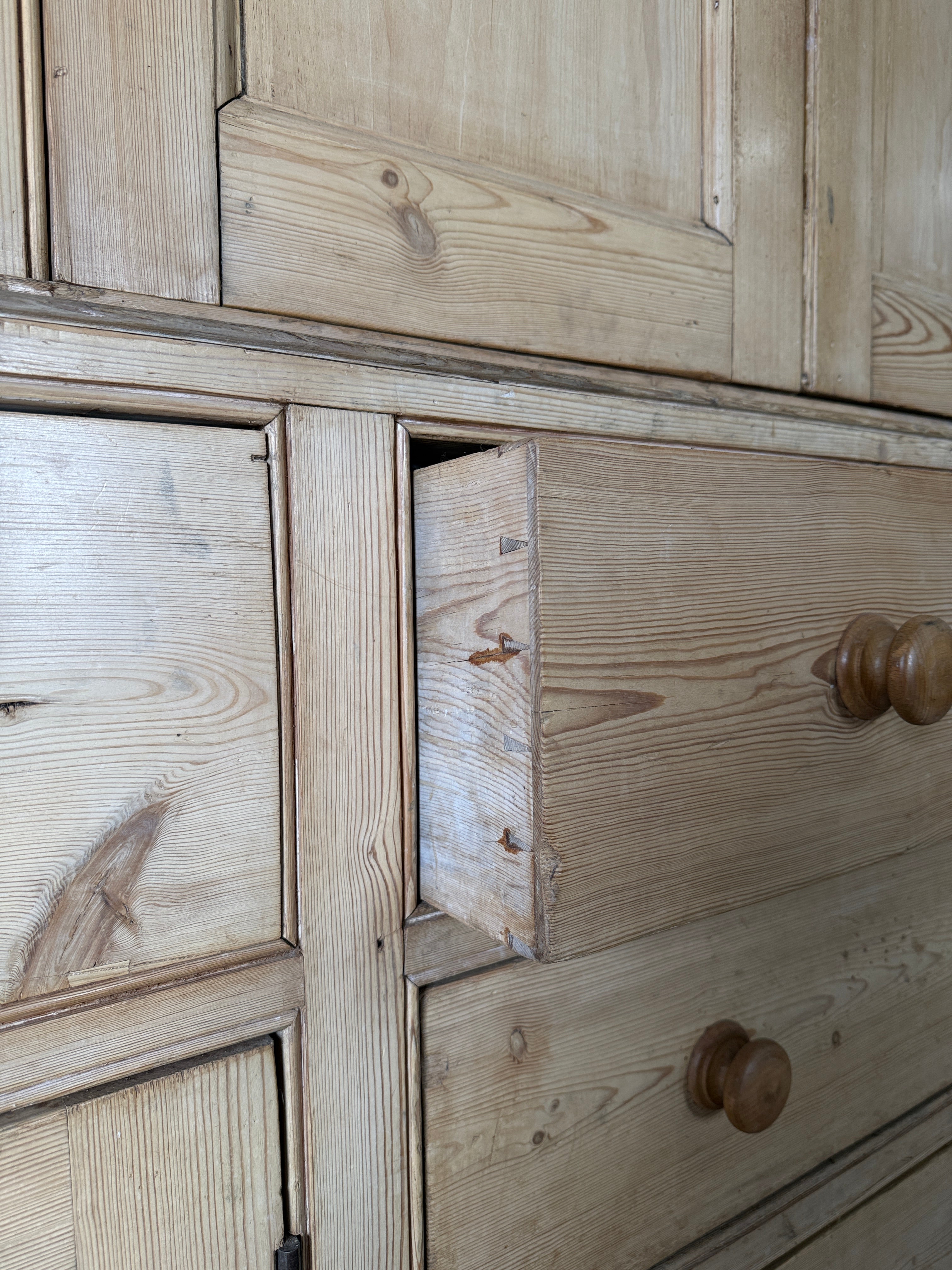 Massive Victorian housekeepers cupboard