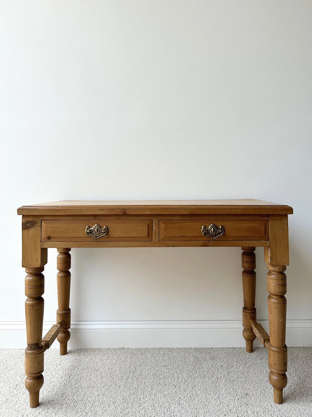 English antique pine table