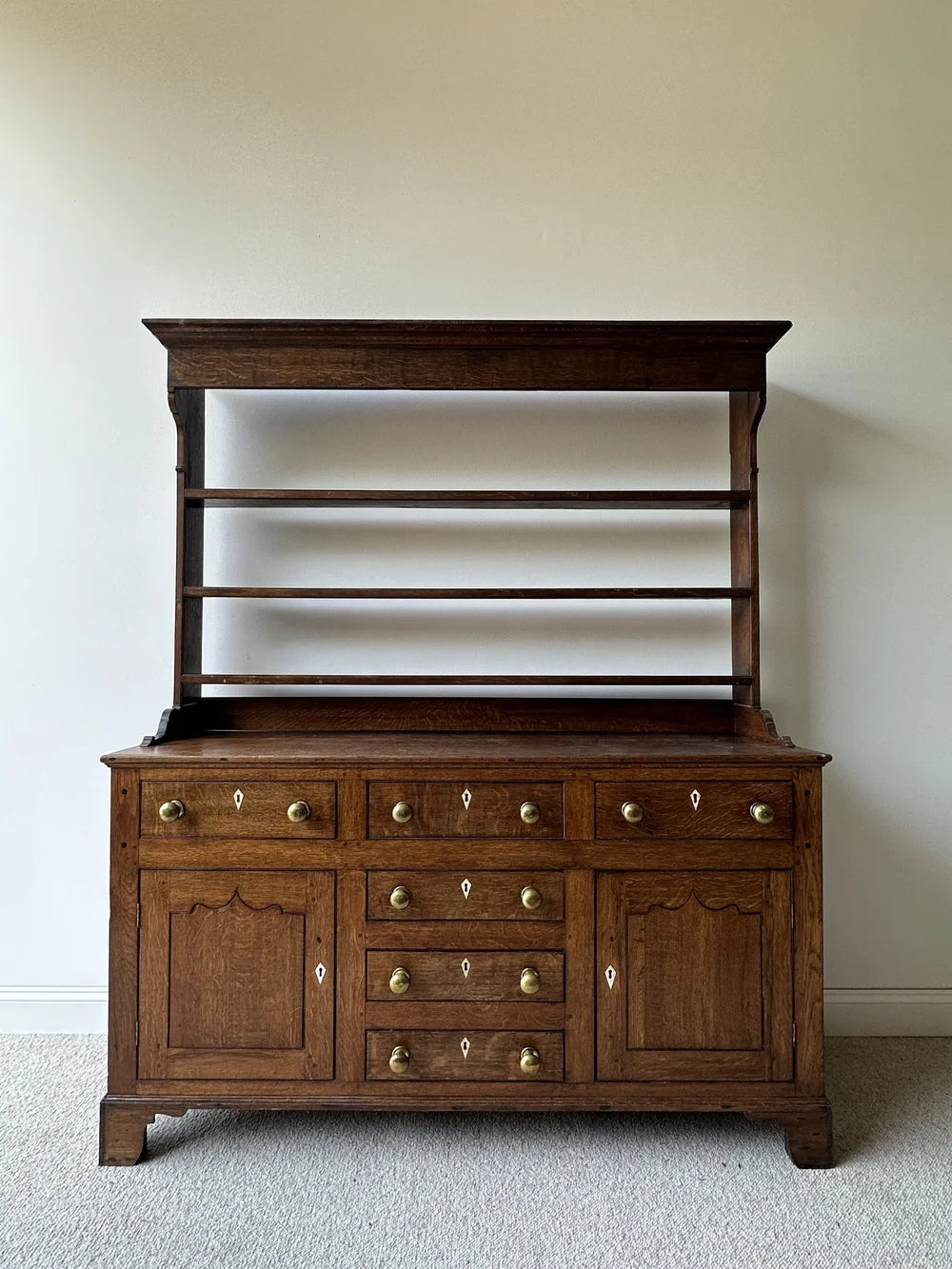 18th century oak Welsh dresser