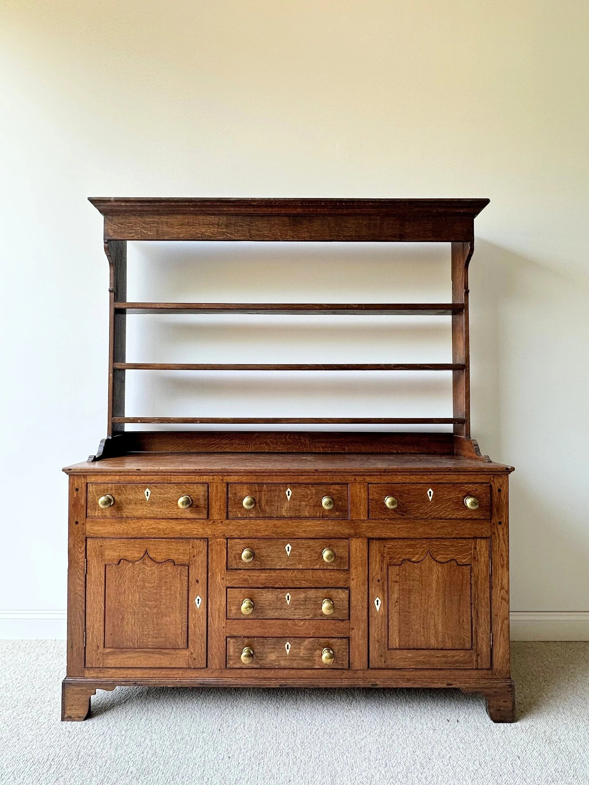 18th century oak Welsh dresser
