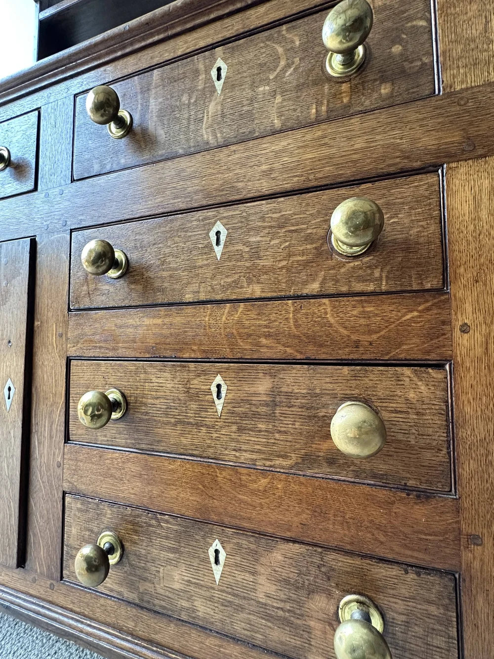 18th century oak Welsh dresser