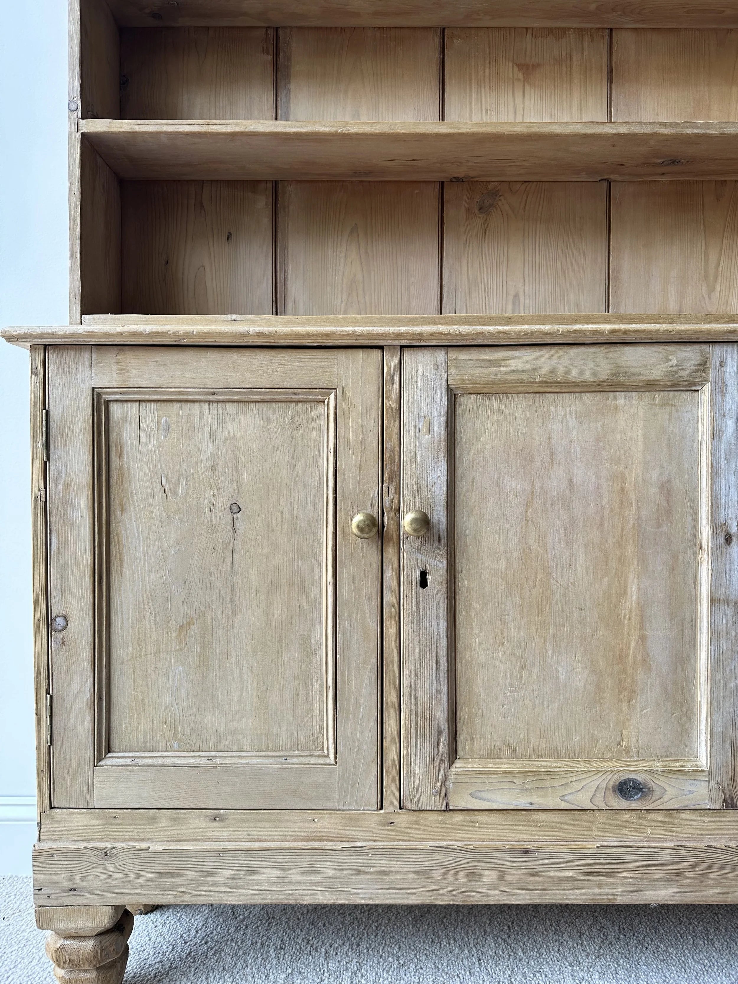 Large victorian Welsh dresser