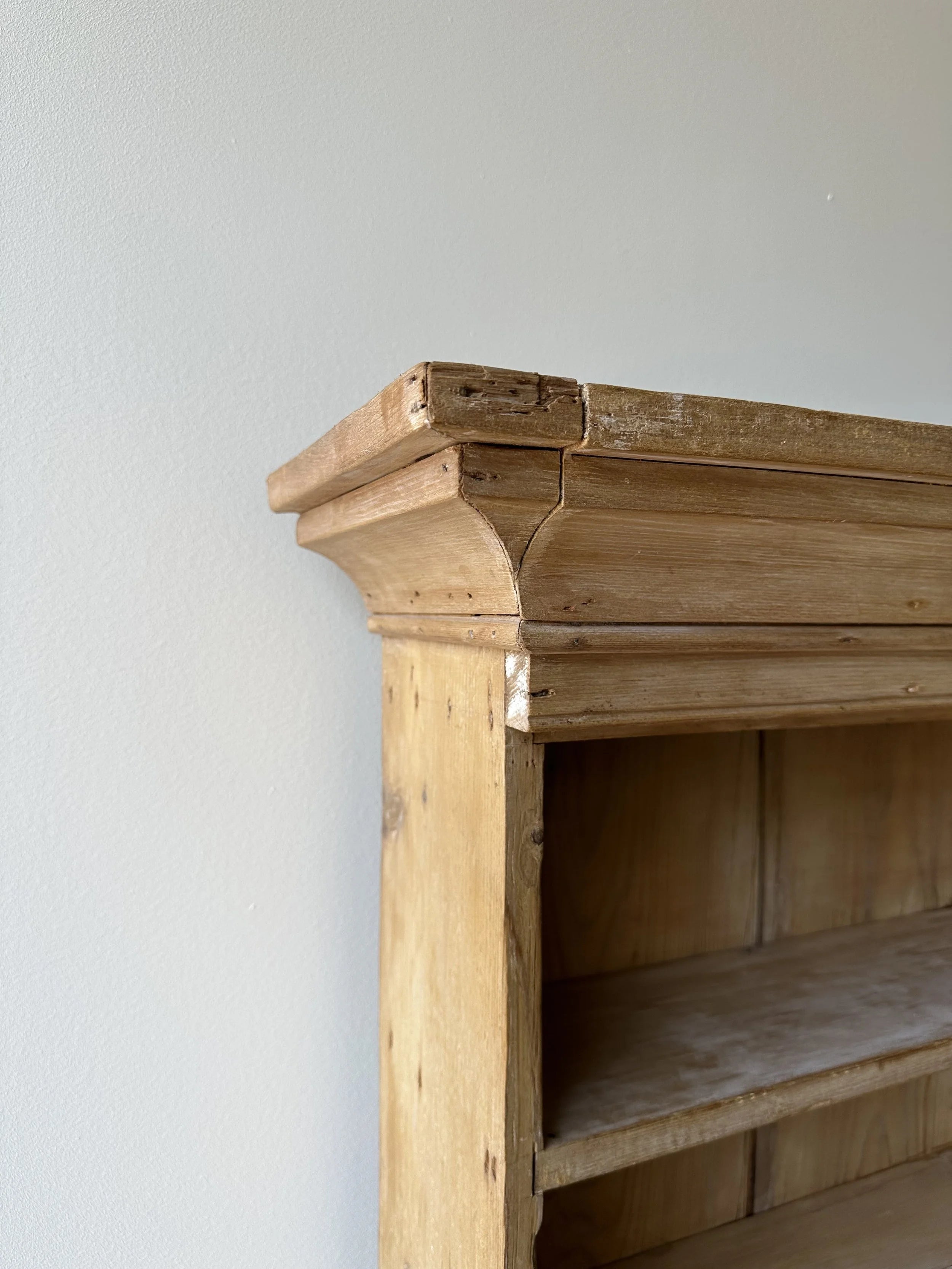 Large victorian Welsh dresser