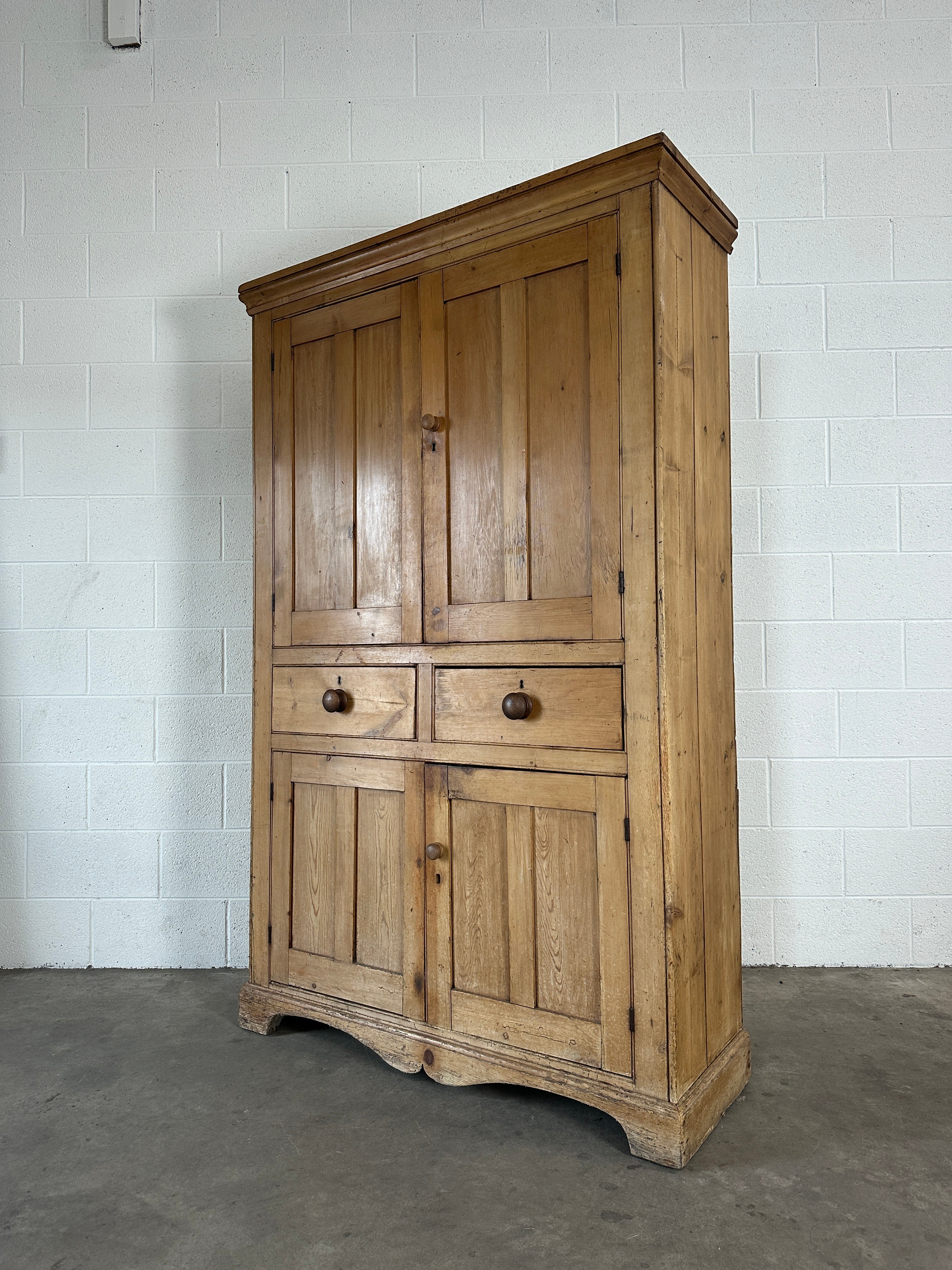 Antique Pine Cupboard