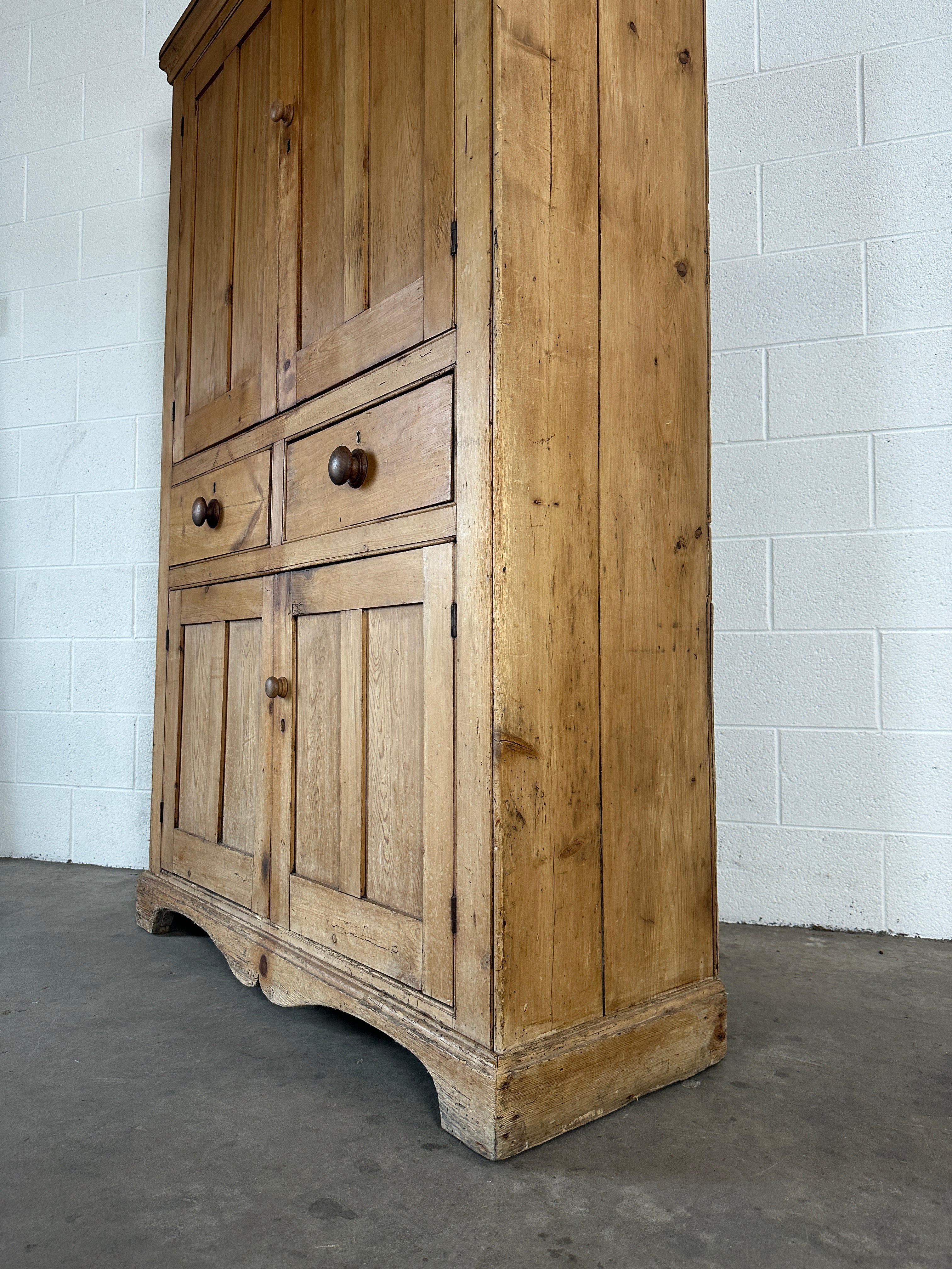 Antique Pine Cupboard