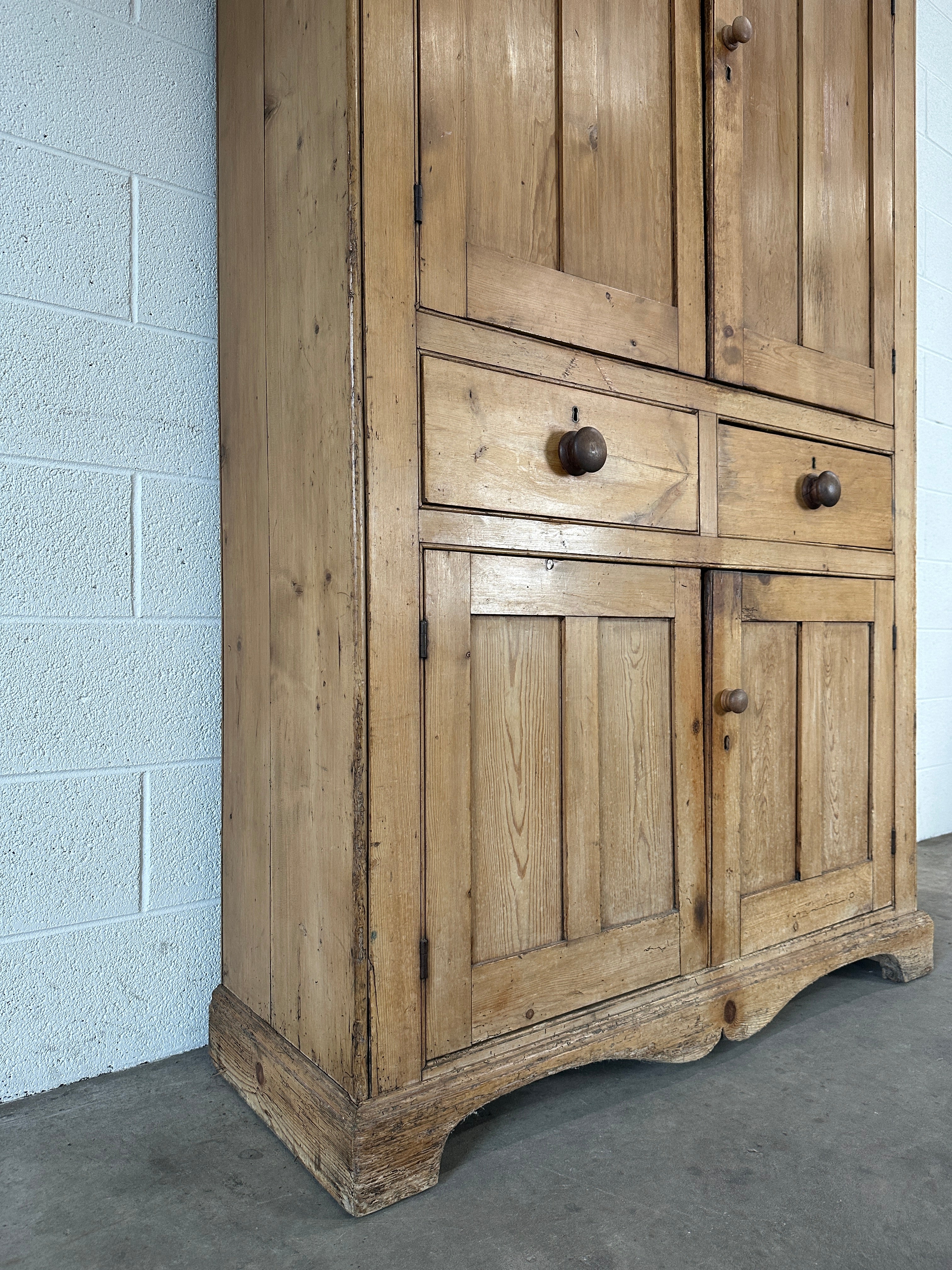 Antique Pine Cupboard