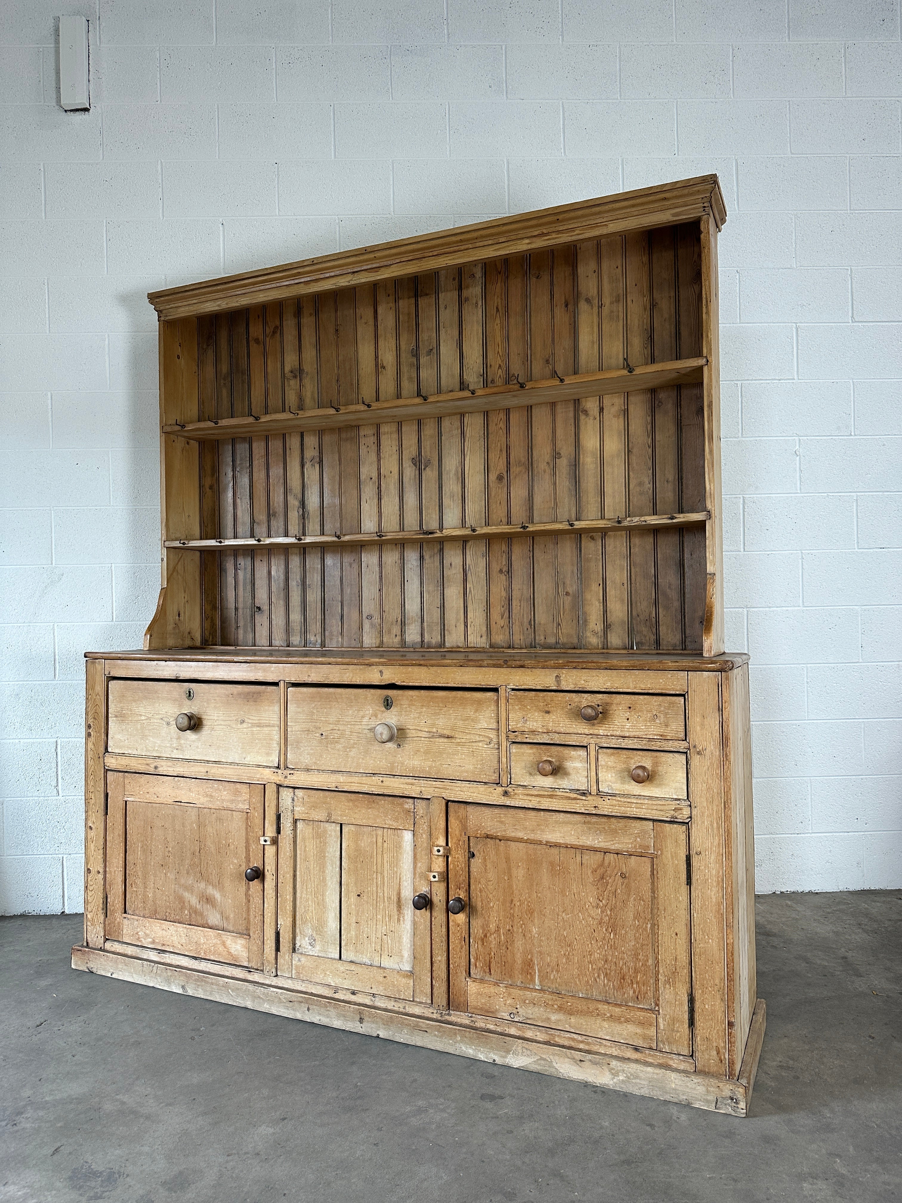 Country house kitchen dresser