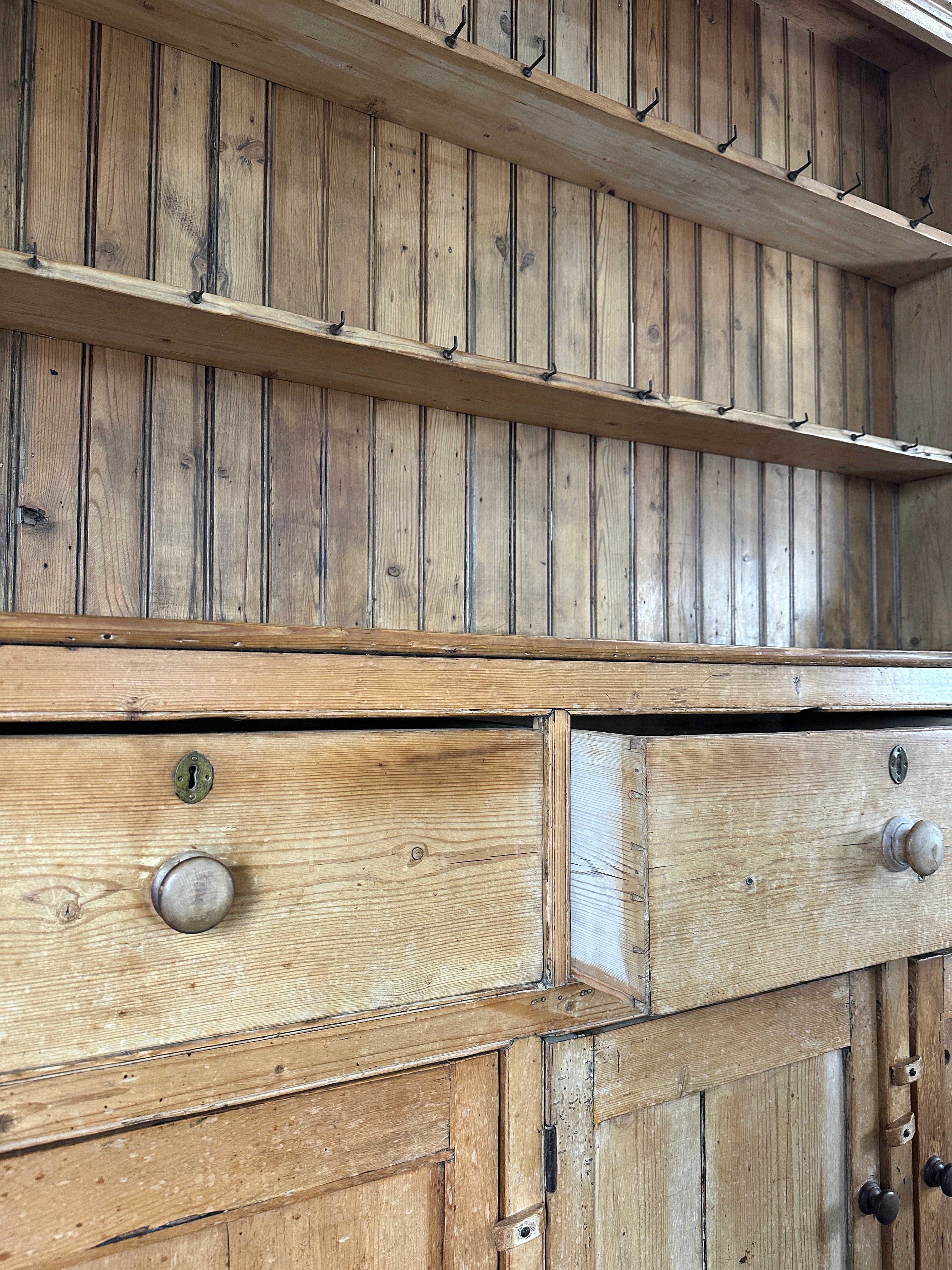 Country house kitchen dresser