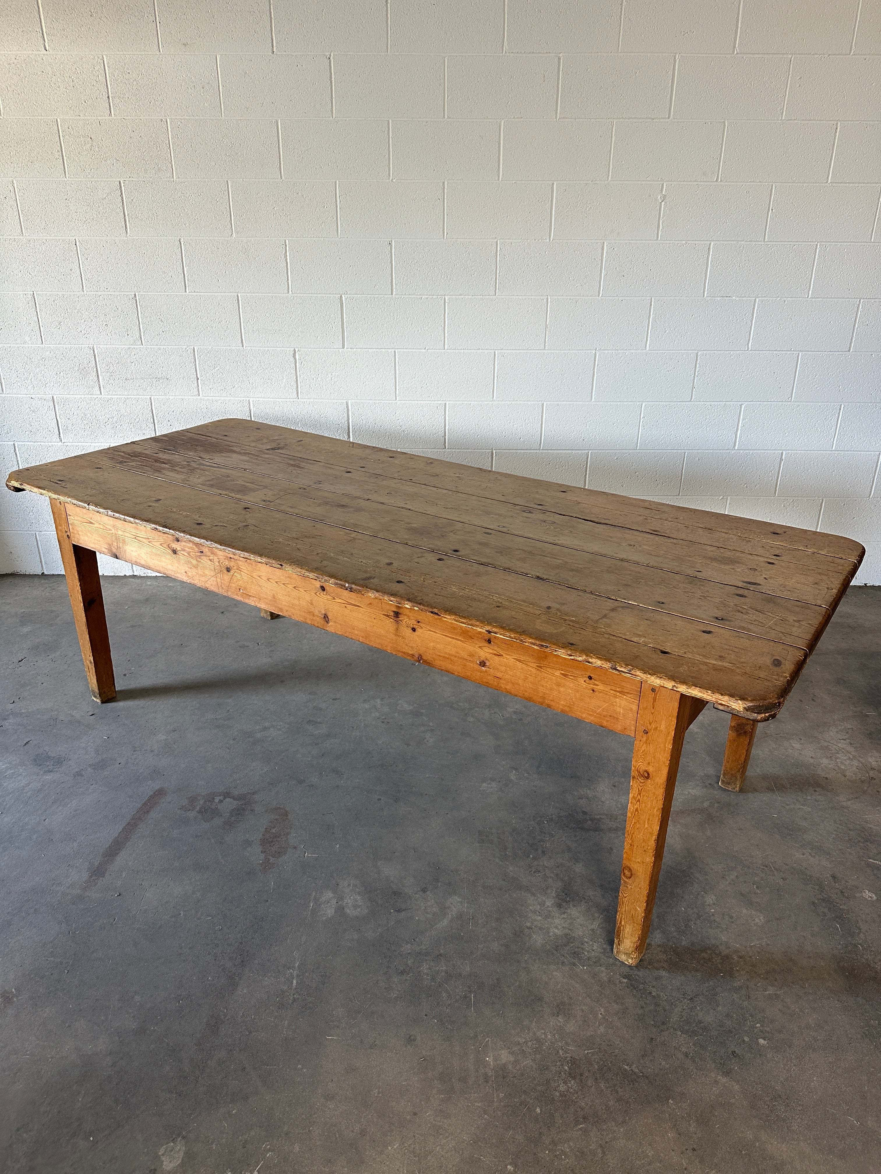 Antique English Dining Table