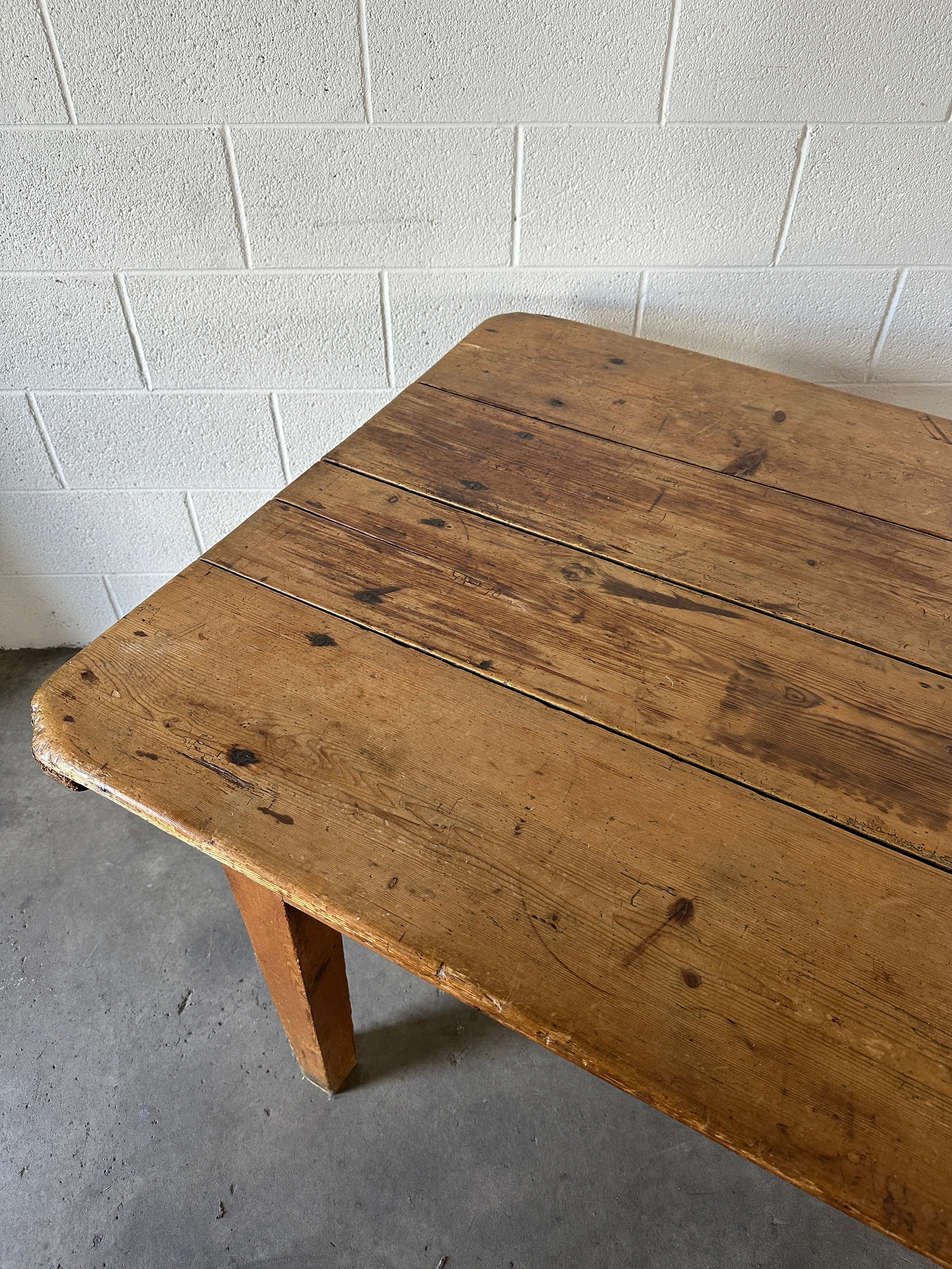 Antique English Dining Table